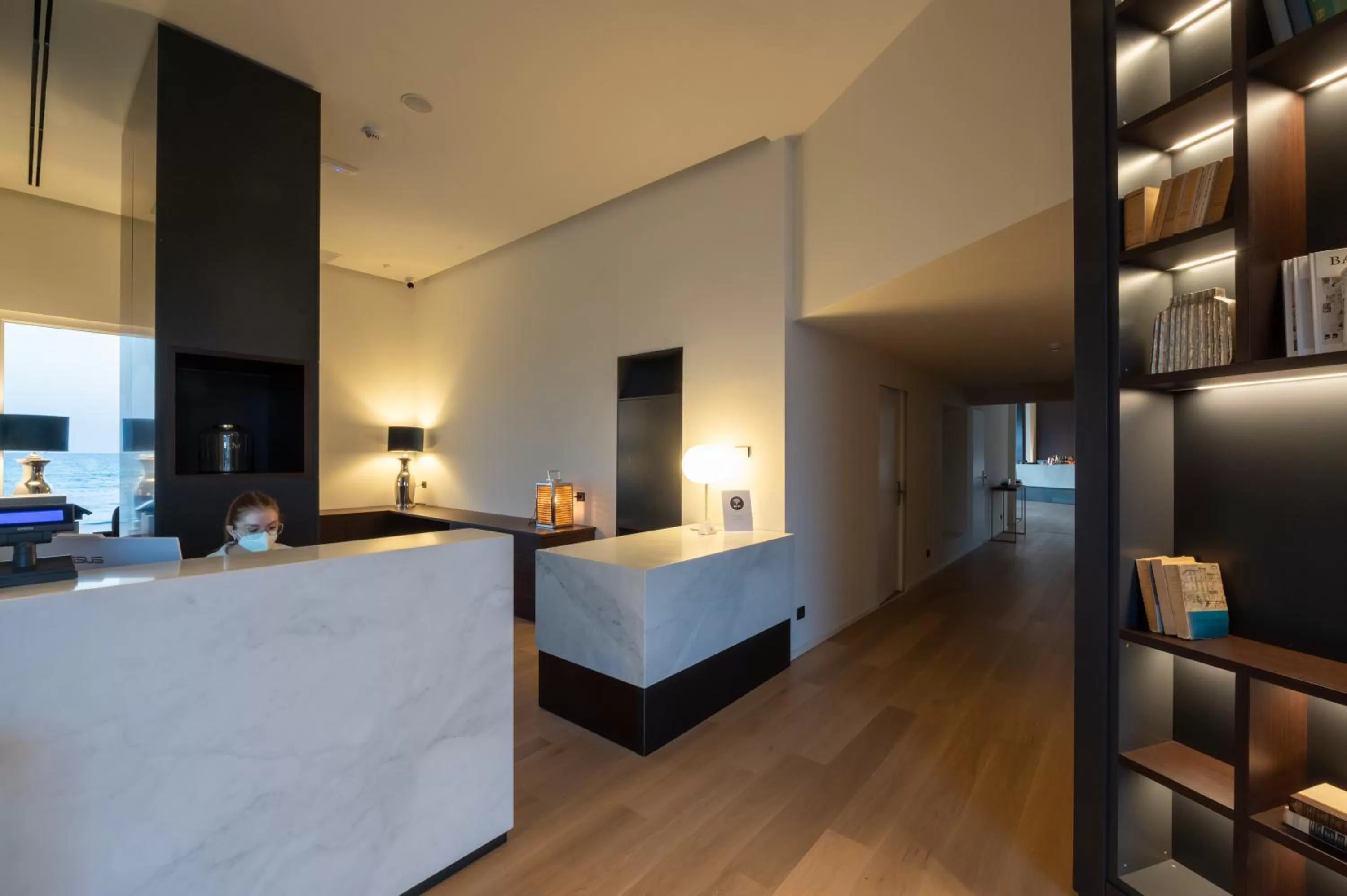 Lobby or reception, Bed in Hotel Punta Tipa