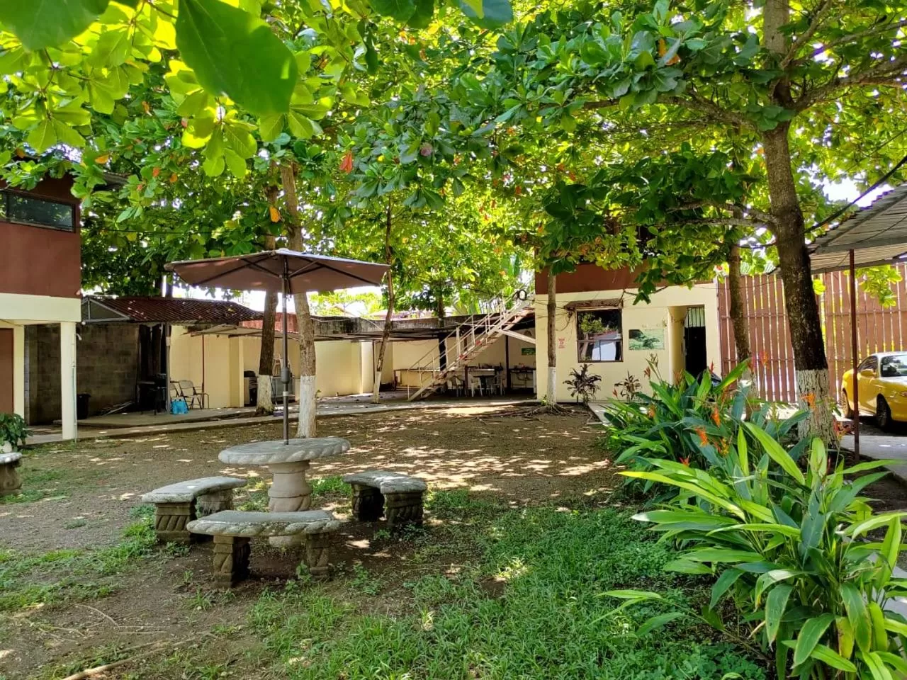 Property Building in Hotel Catappa