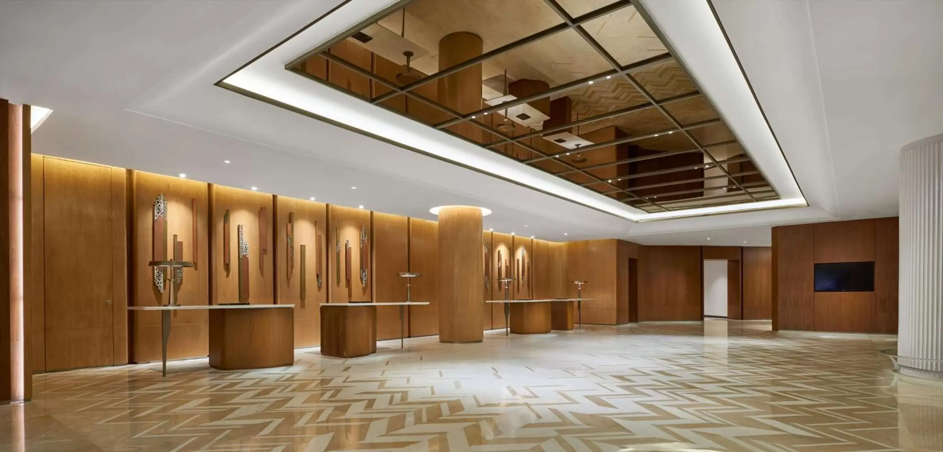 Lobby or reception in Grand Hyatt Jakarta