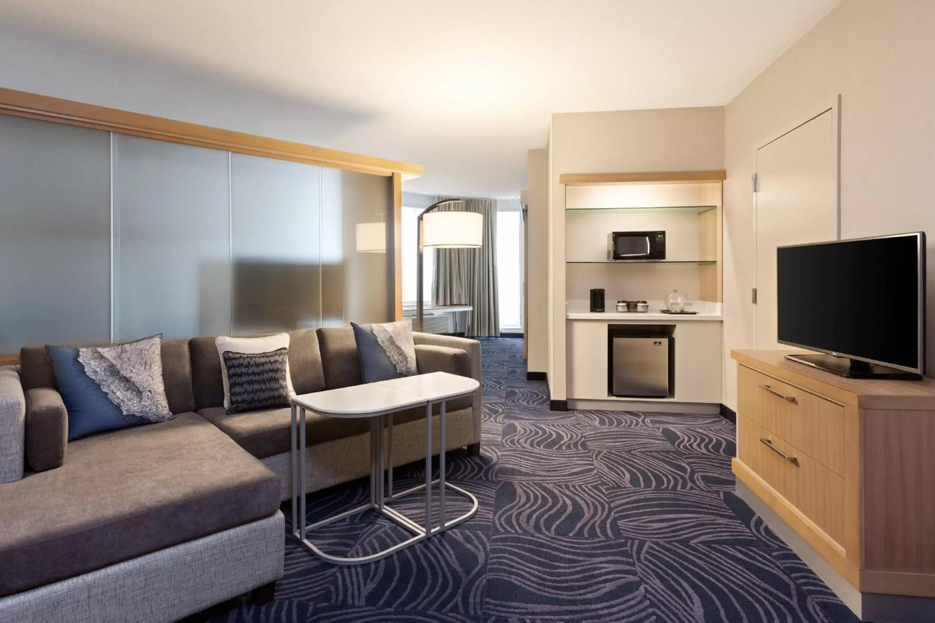 Bedroom, Seating Area in SpringHill Suites by Marriott Paso Robles Atascadero