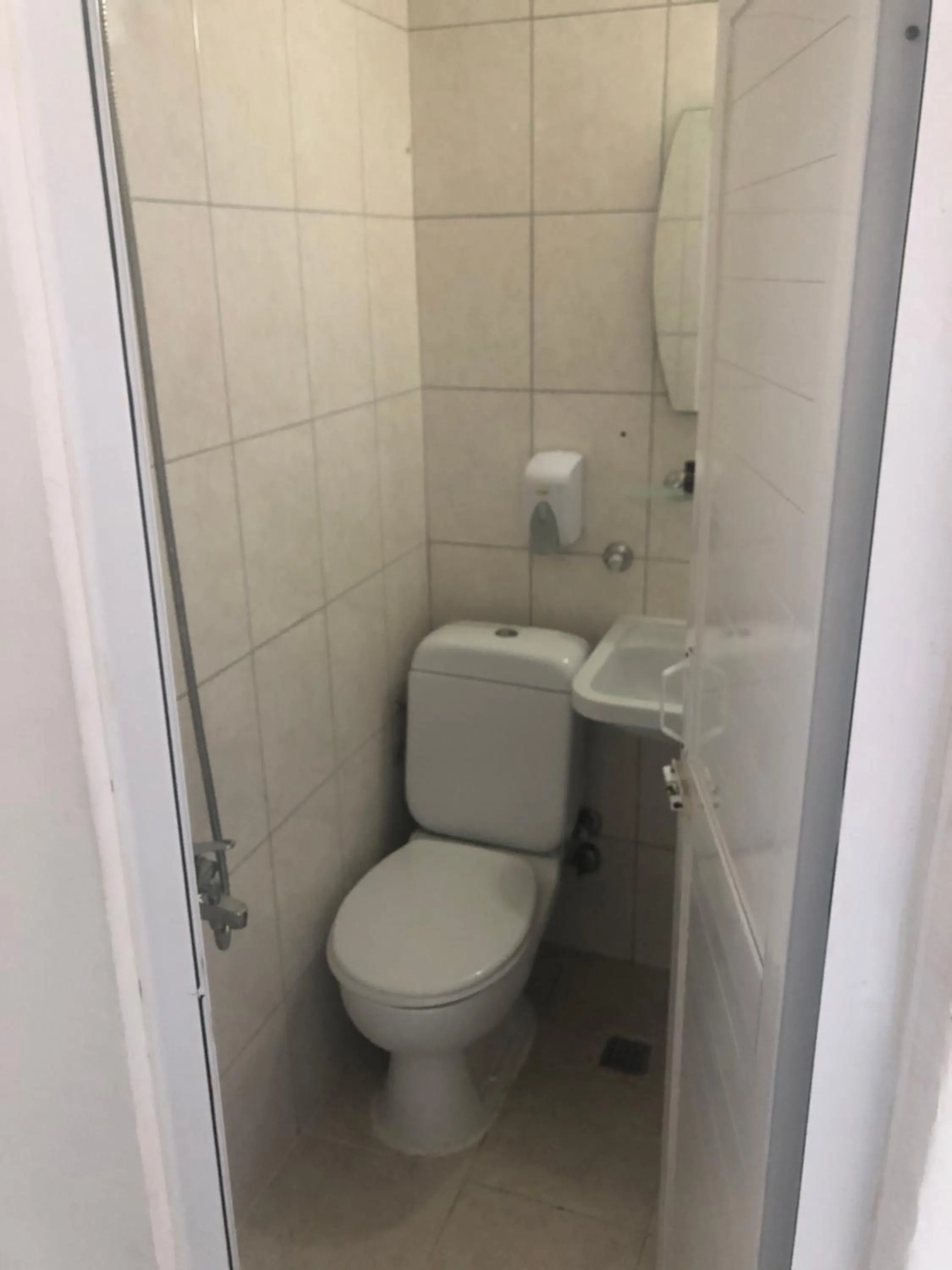 Toilet in ATICI HOTEL