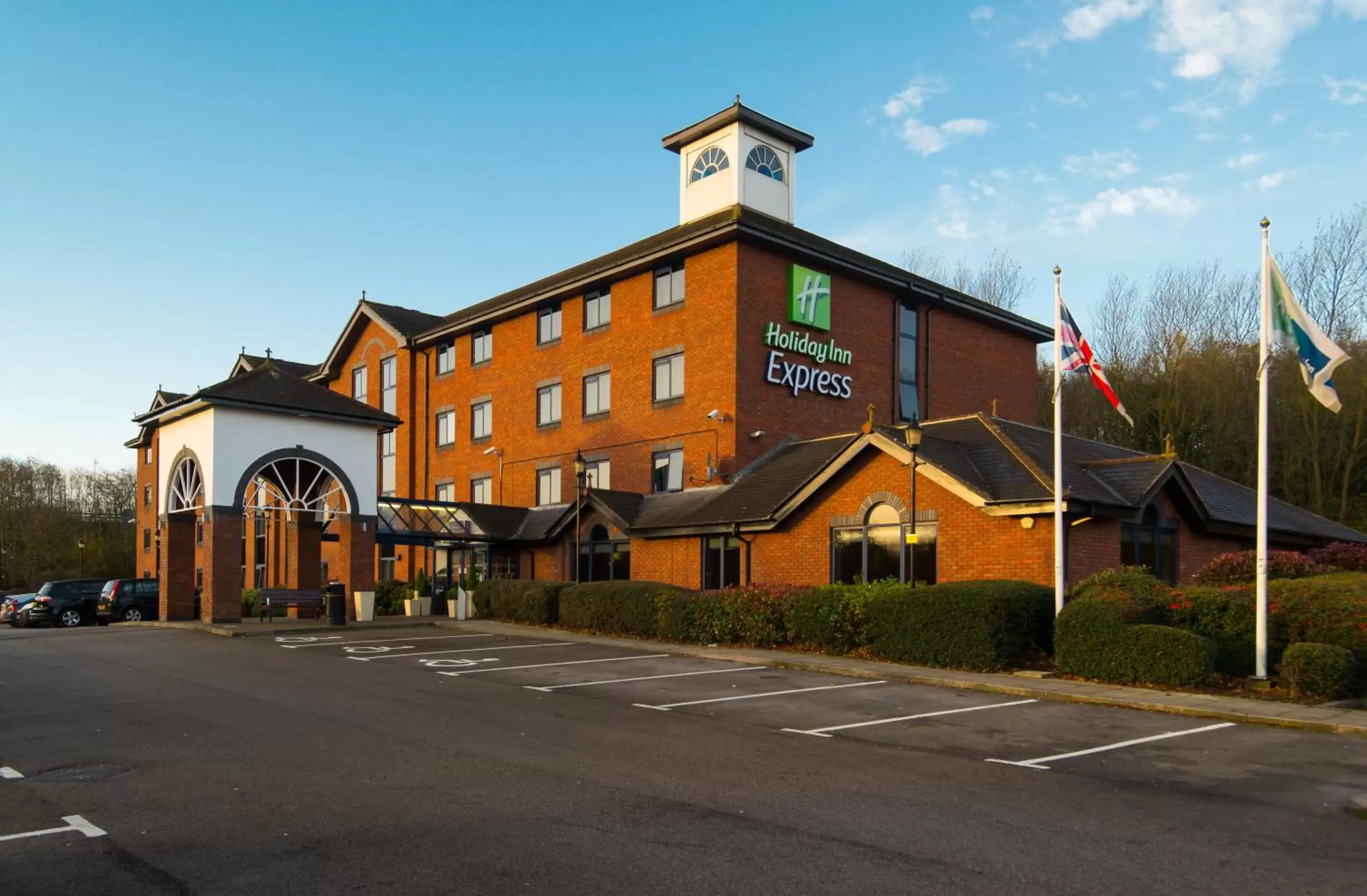 Property building in Holiday Inn Express Stafford, an IHG Hotel