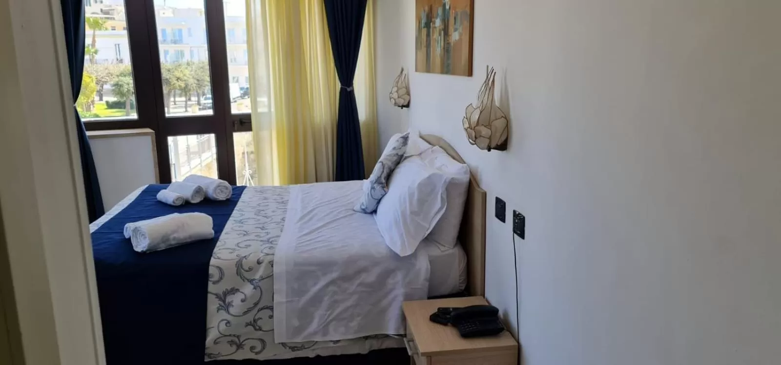 Bed in Hotel Profumo Di Mare