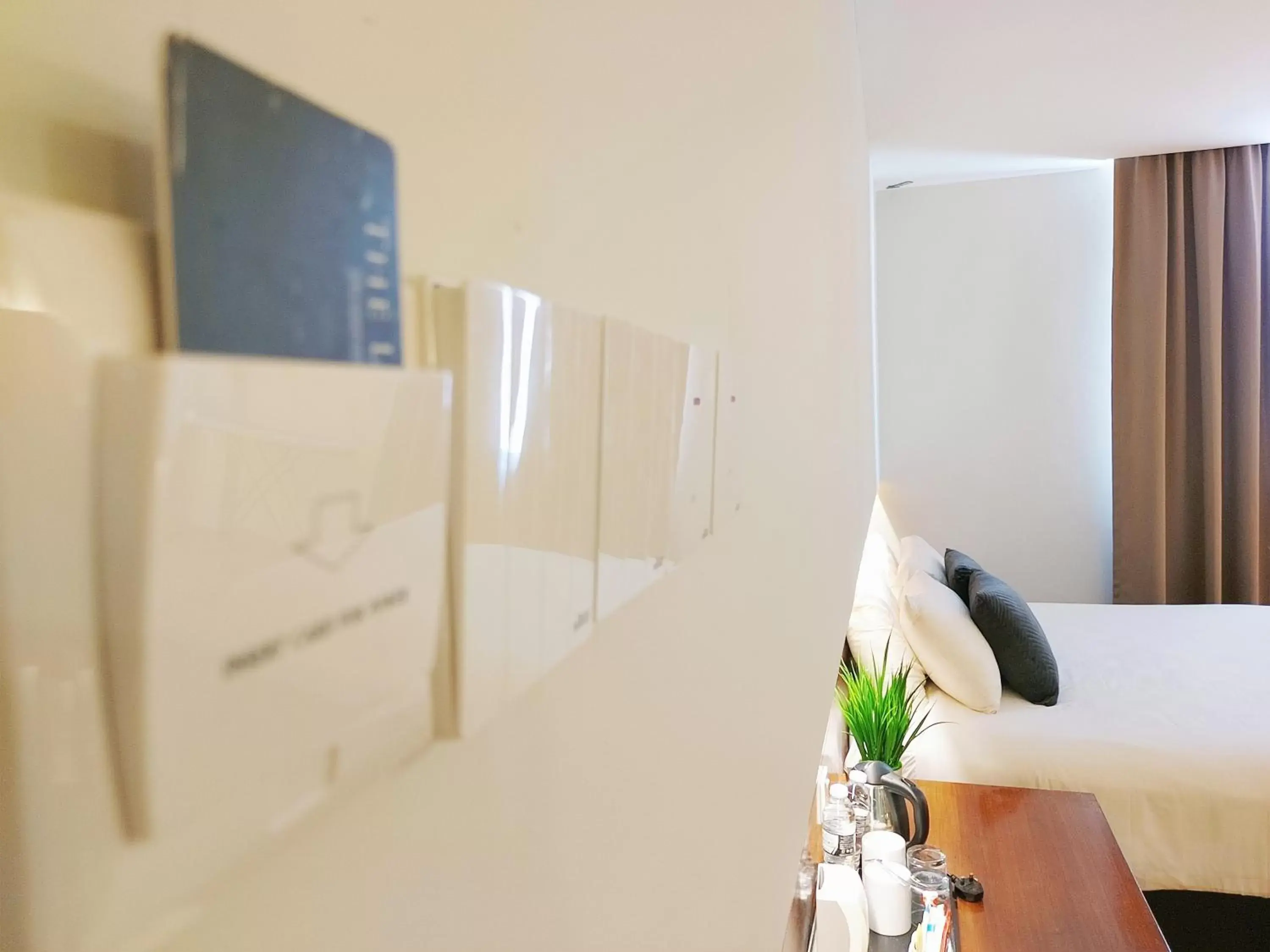 Bed in The Leverage Business Hotel - Bandar Baru Mergong Bed in The Leverage Business Hotel - Bandar Baru Mergong