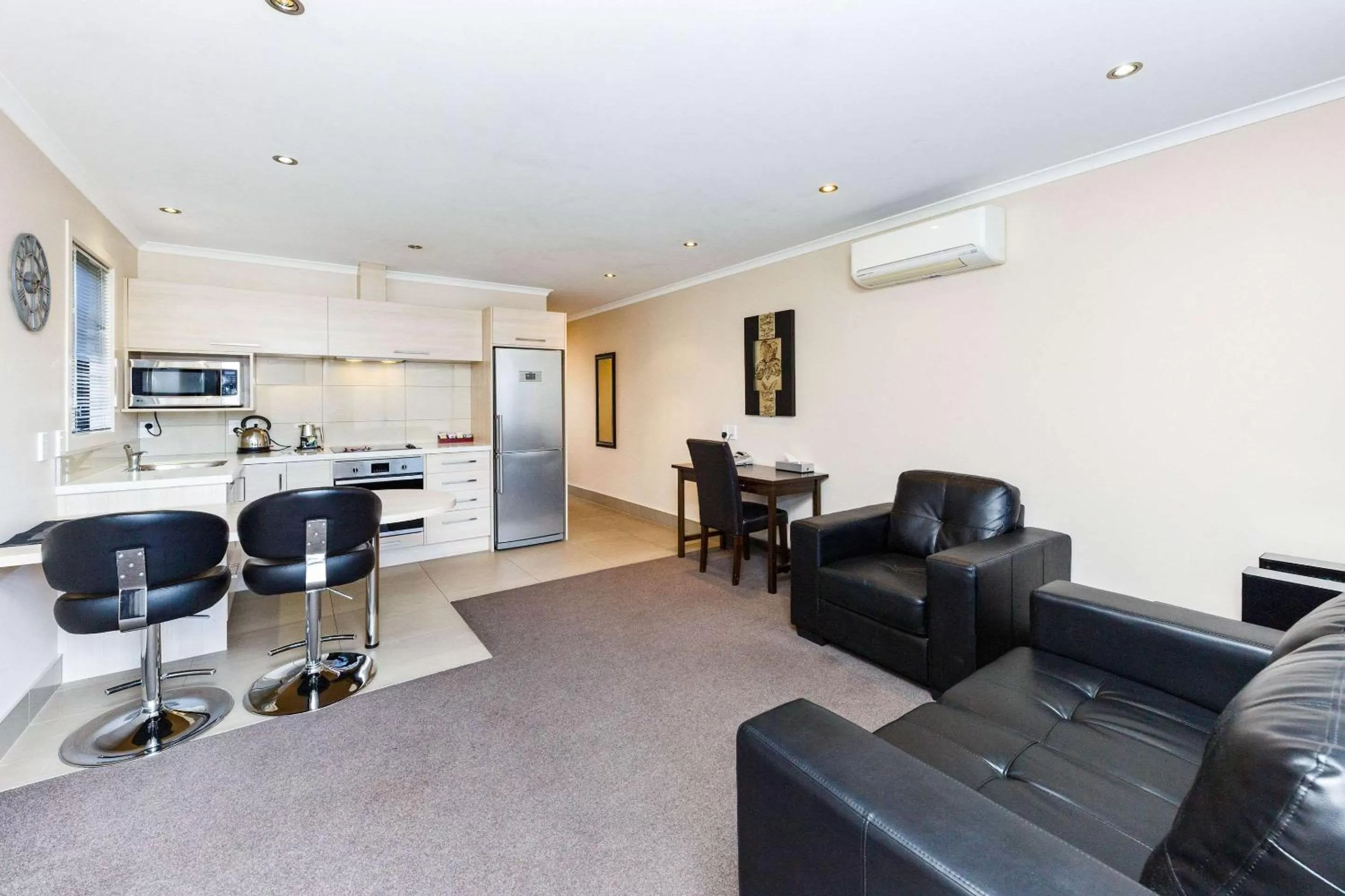 Bedroom in Kauri Court Motel and Apartments