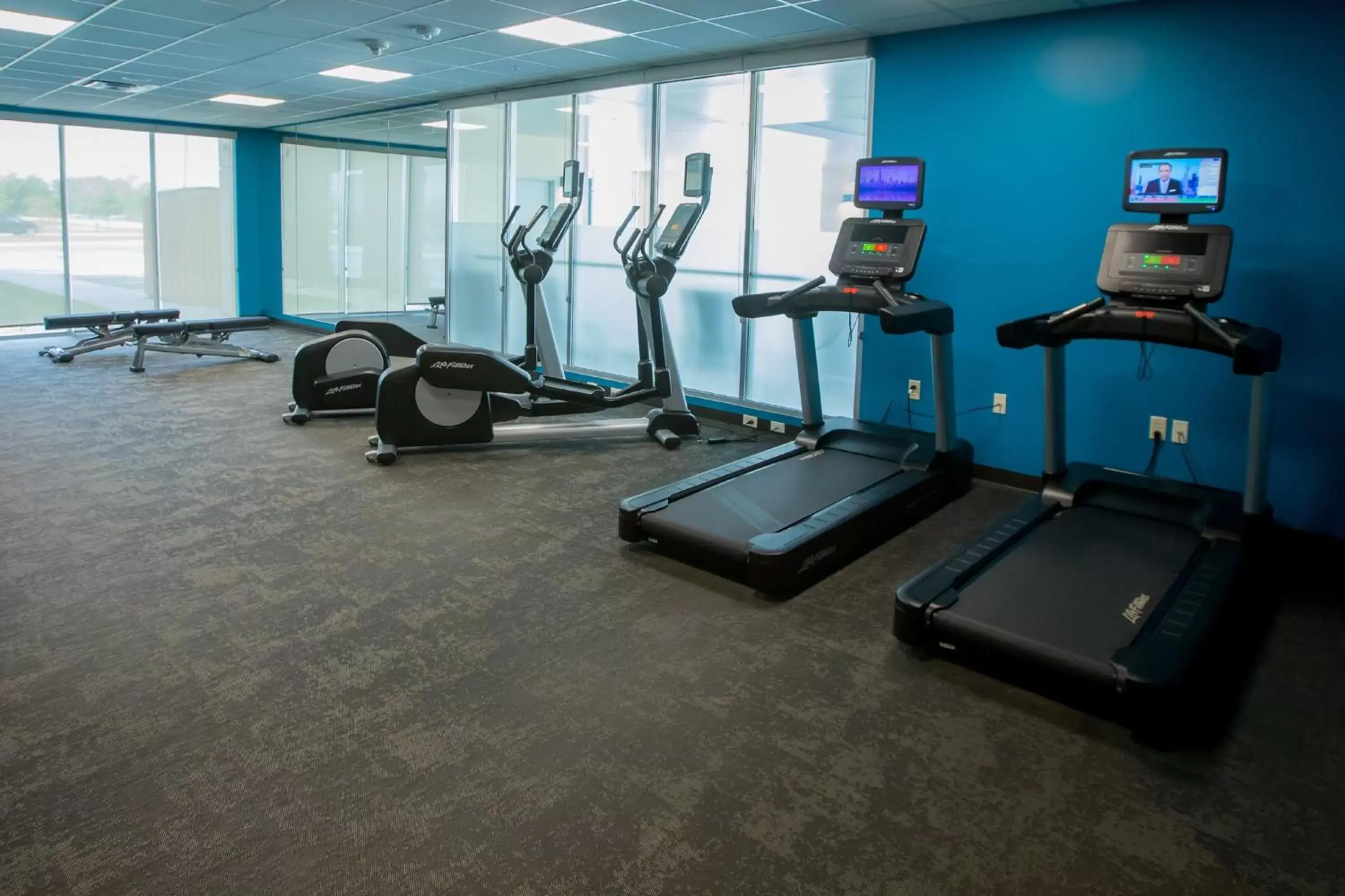 Fitness centre/facilities, Fitness Center/Facilities in Fairfield Inn & Suites By Marriott Alexandria