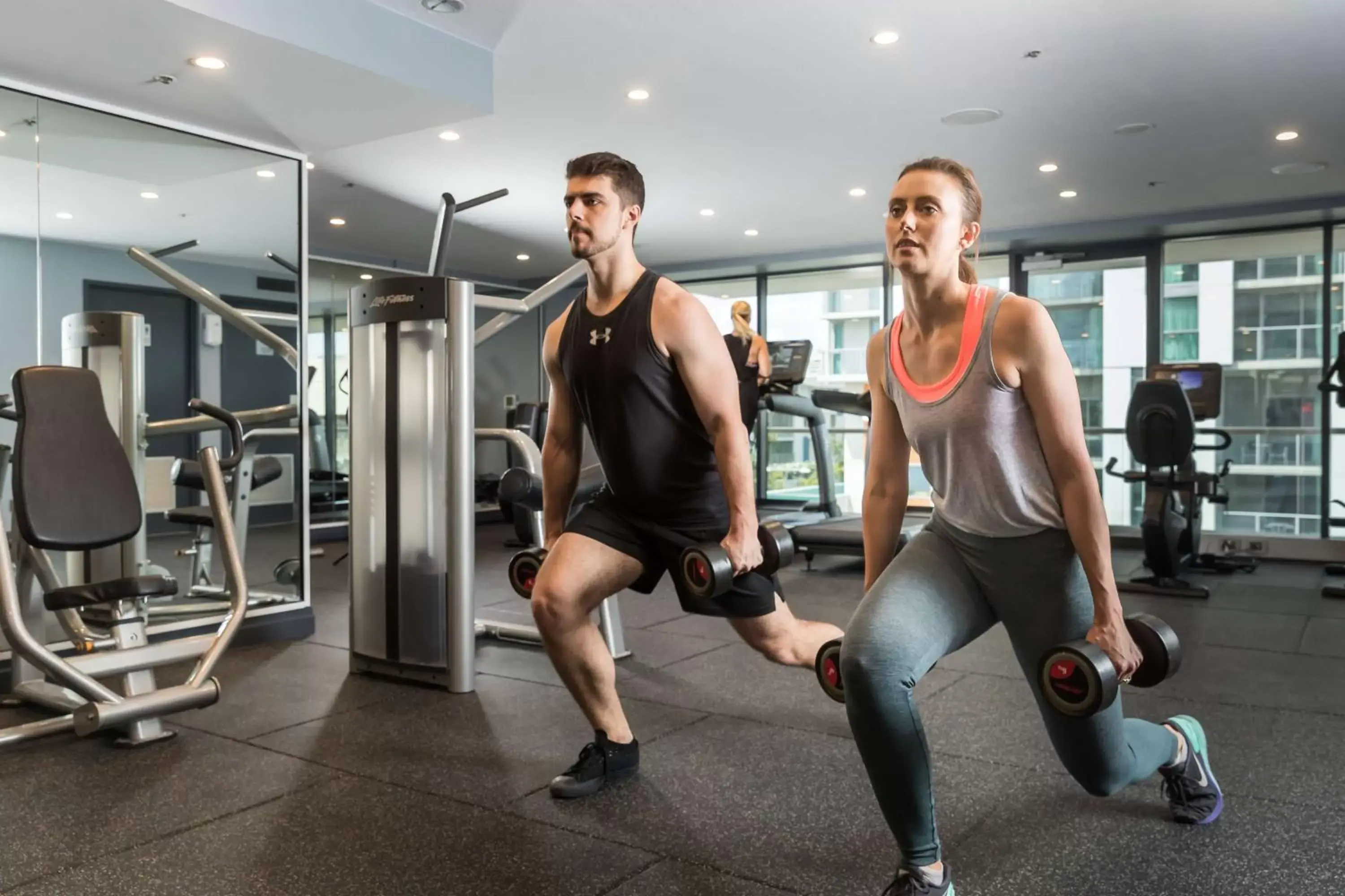 Activities, Fitness Center/Facilities in Rydges South Bank Brisbane