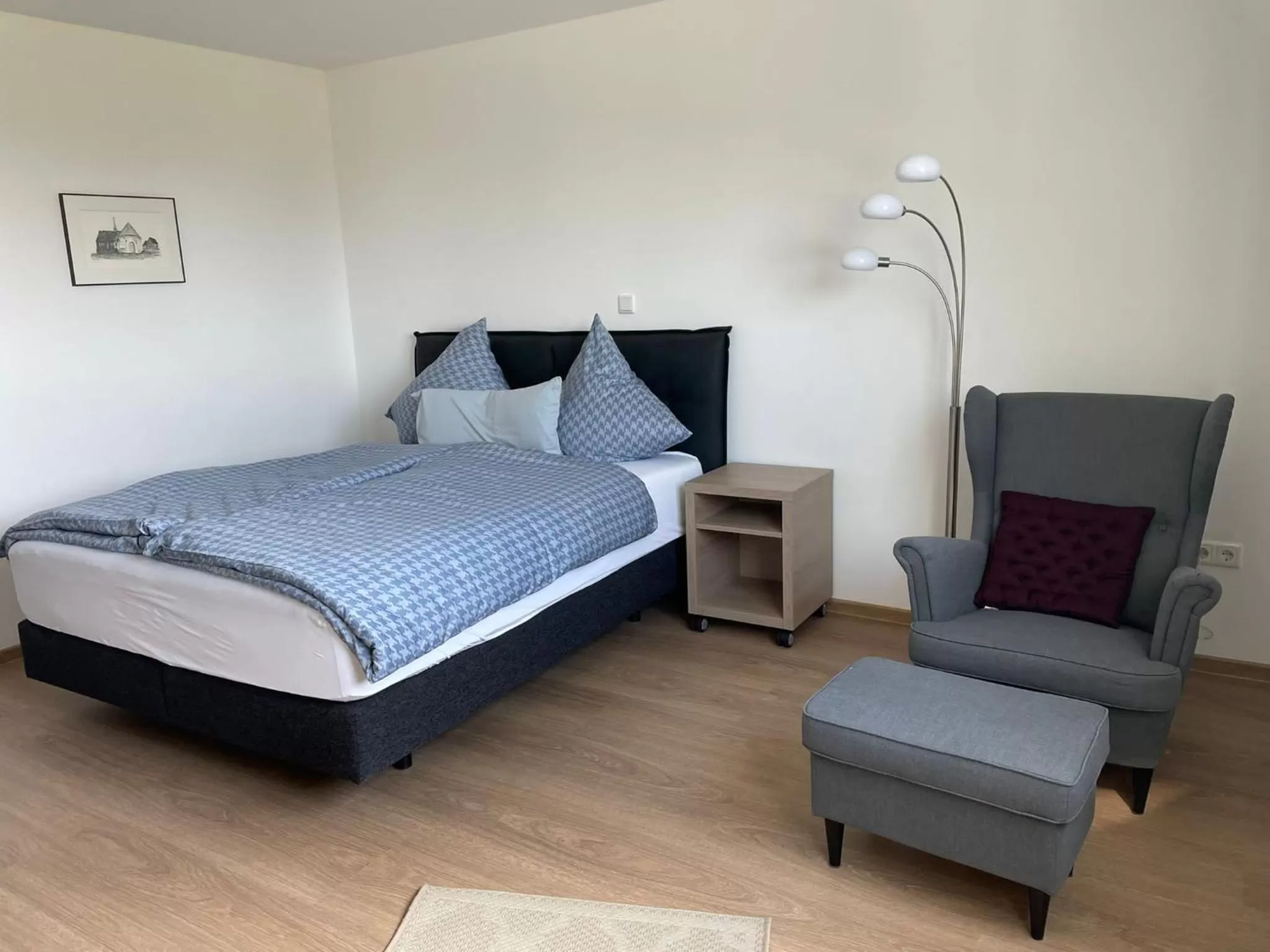 Bed in Gästehaus Vondey