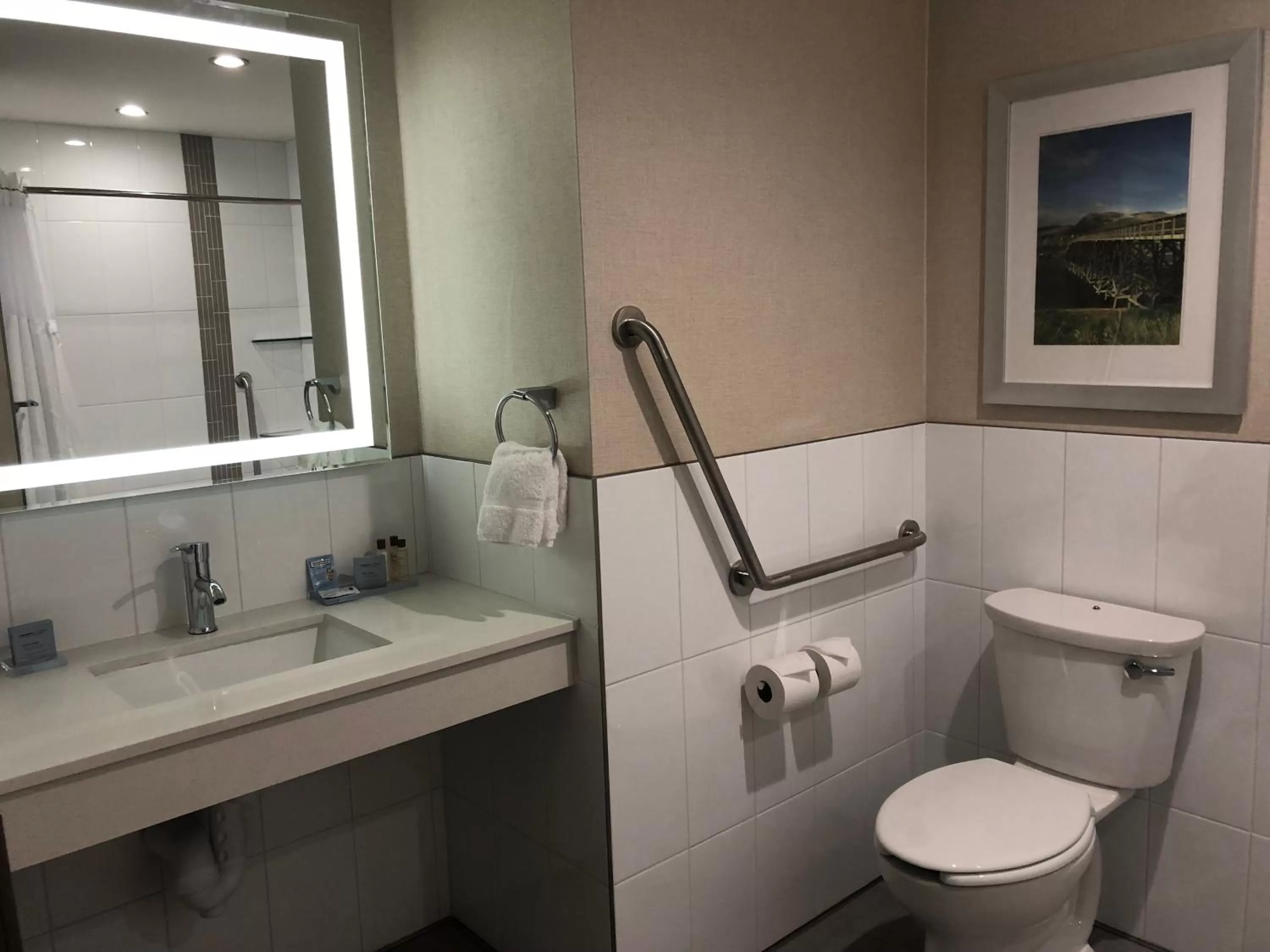 Toilet in Wingate by Wyndham Kamloops