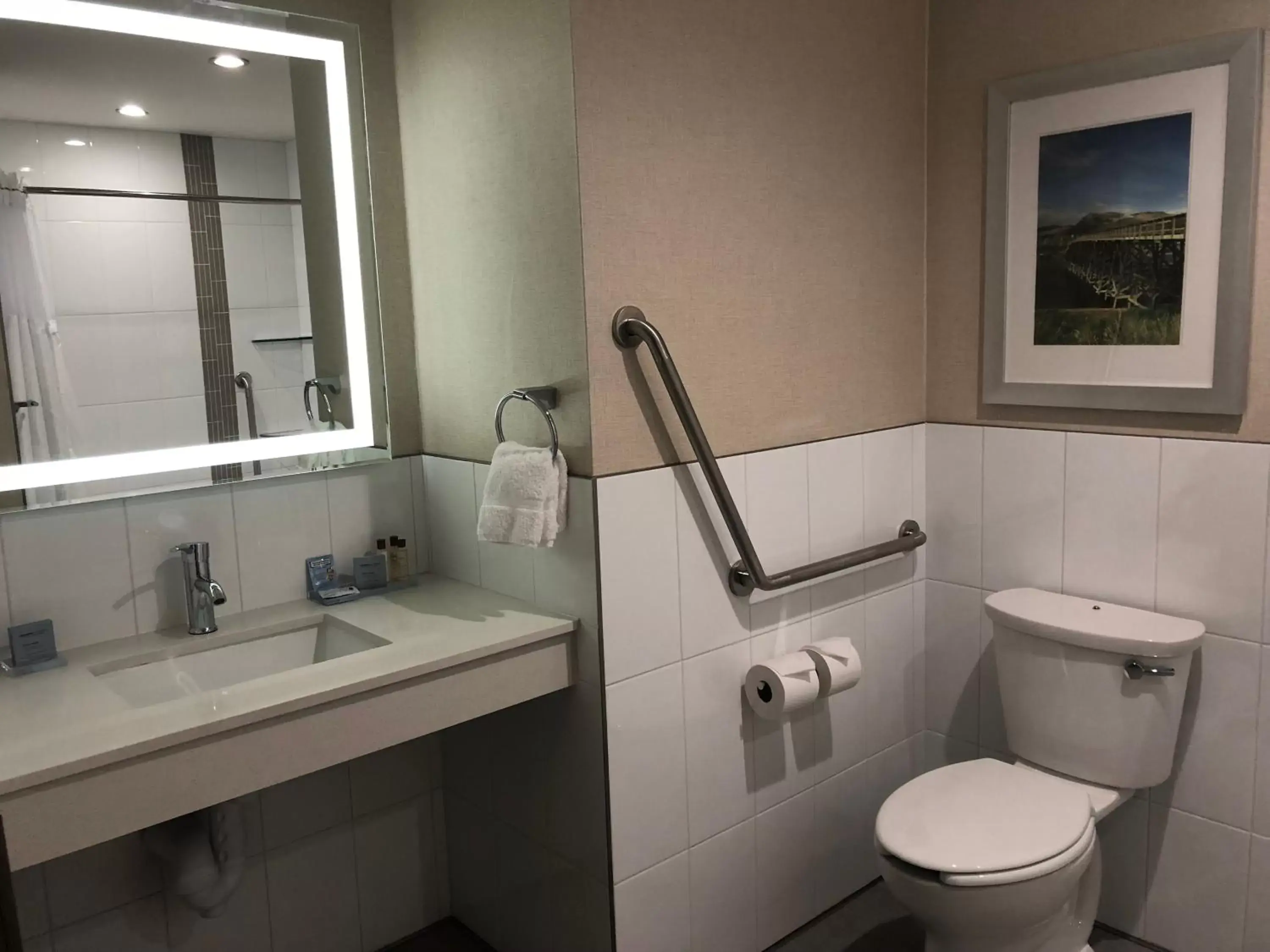 Toilet, Bathroom in Wingate by Wyndham Kamloops