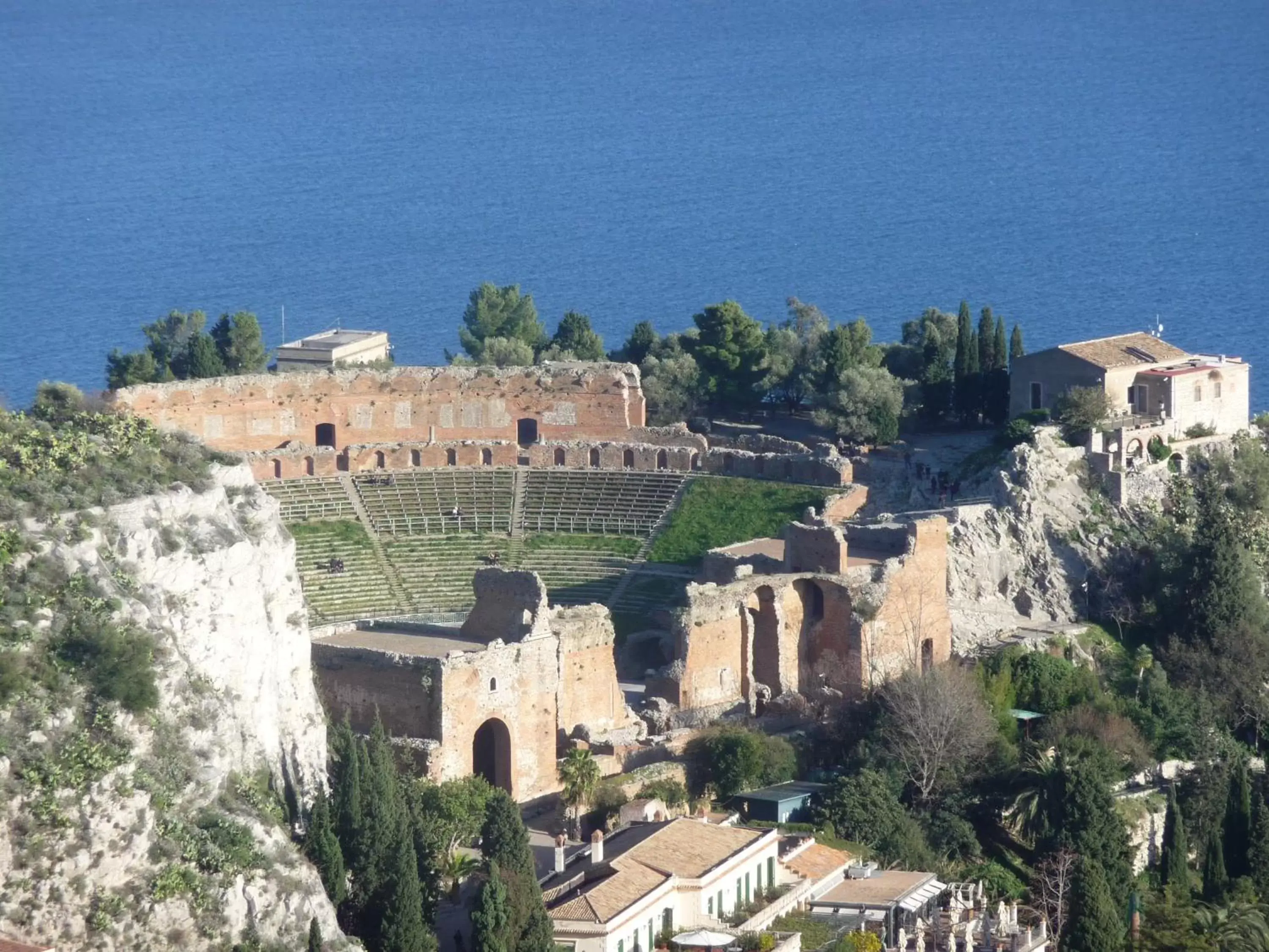 Nearby landmark, Bird's-eye View in Hotel Villa Schuler