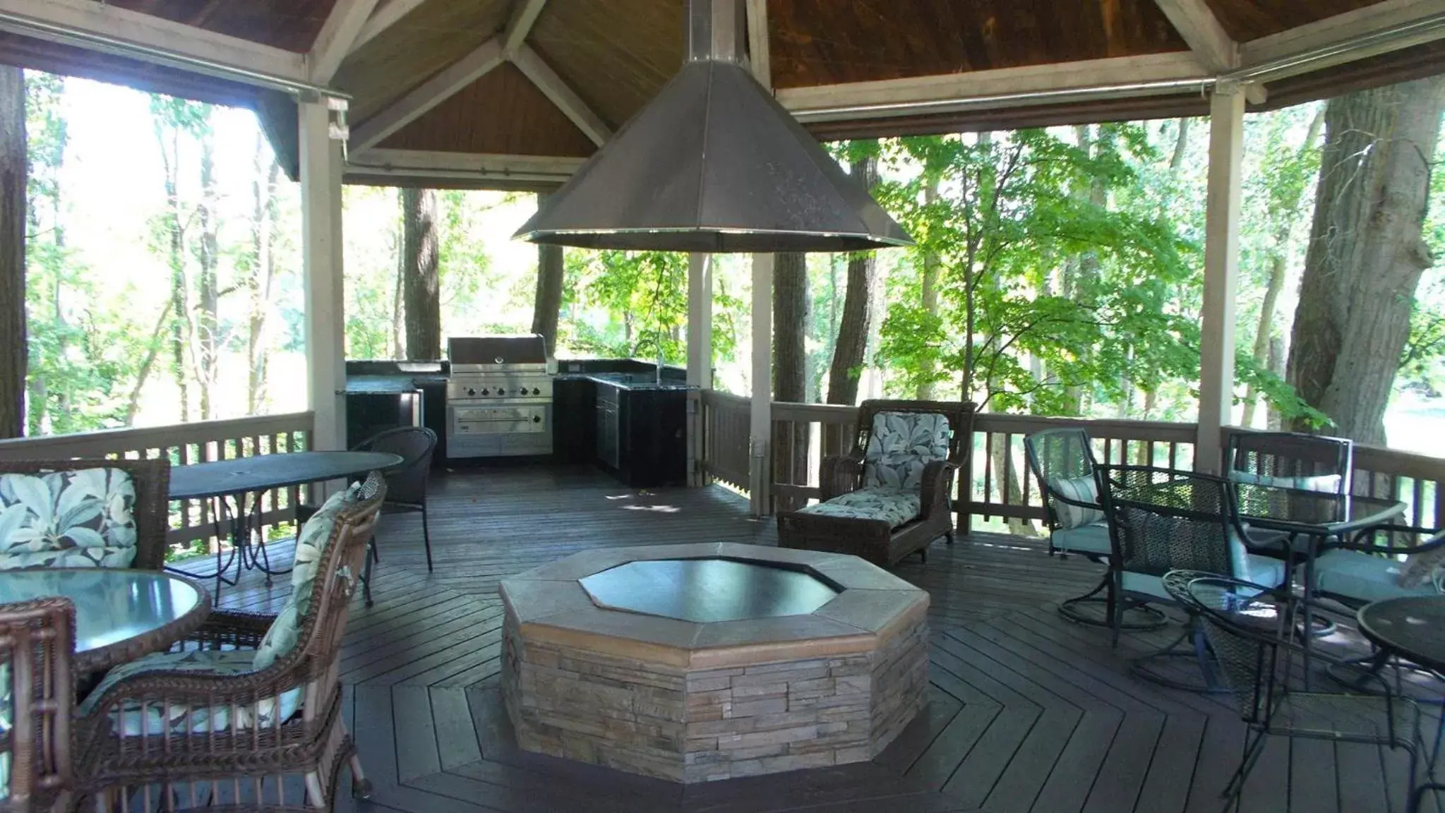 Patio in Mill Creek Gardens