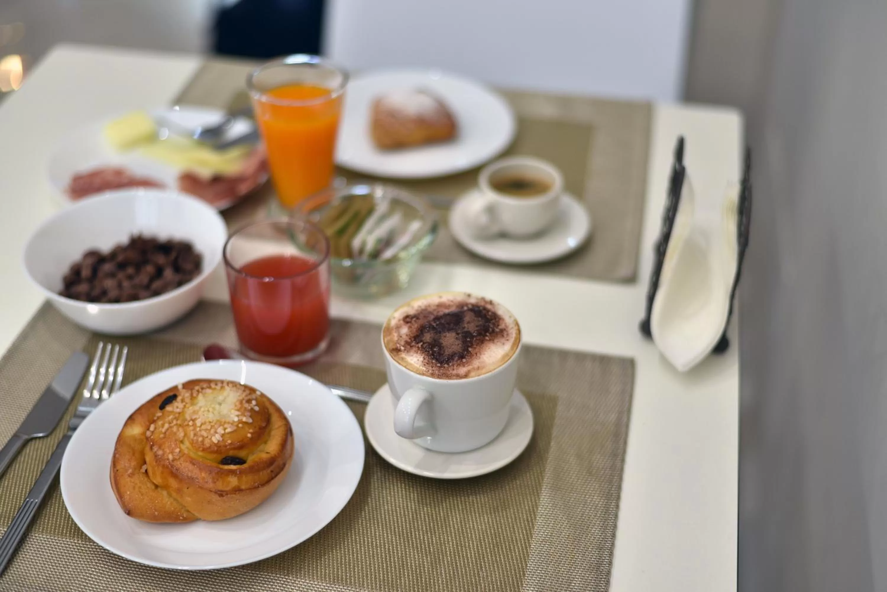 Breakfast in Residenza Borbonica