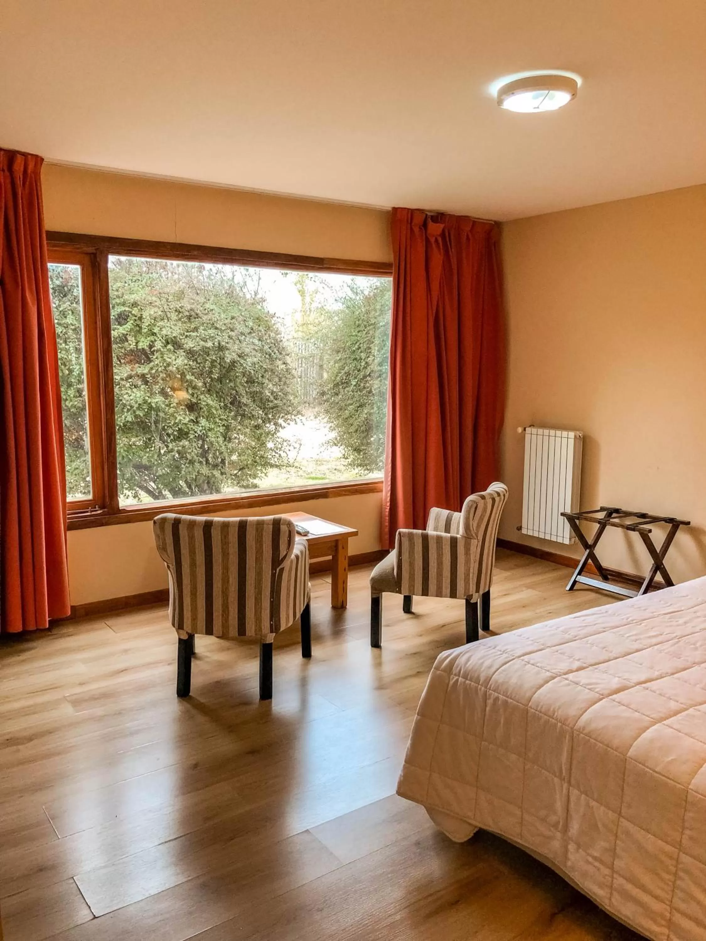 Bed in Hosteria La Estepa