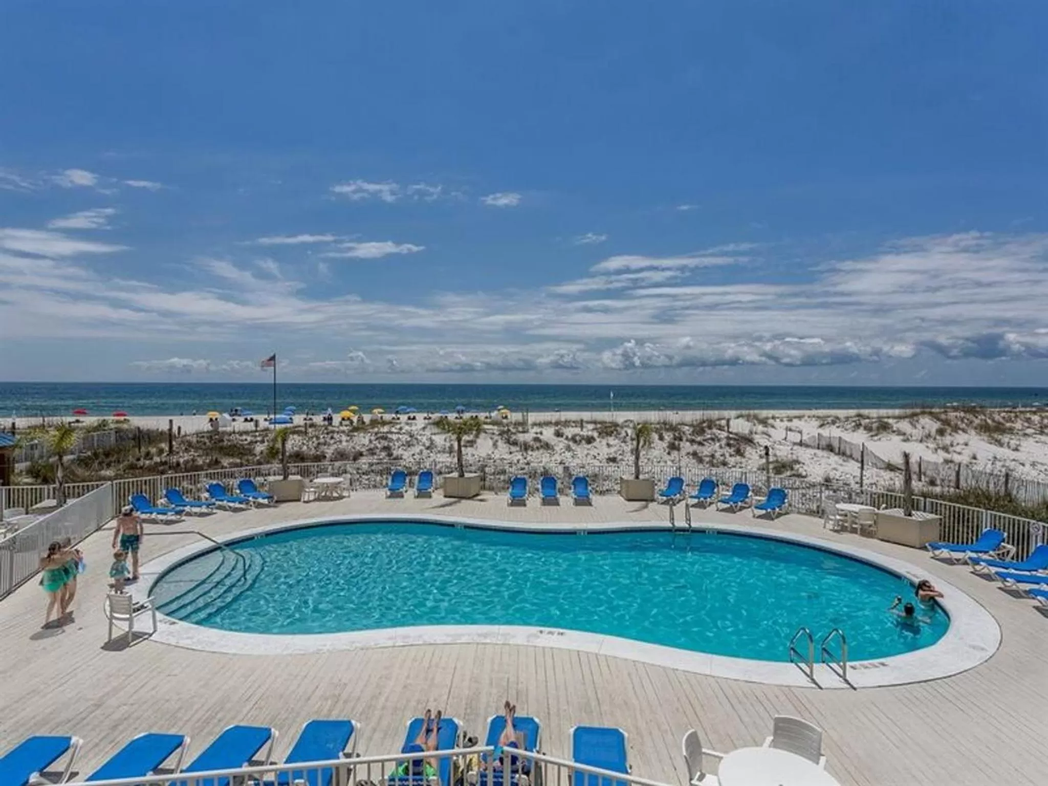 Swimming pool, Pool View in Sugar Beach Condominiums II