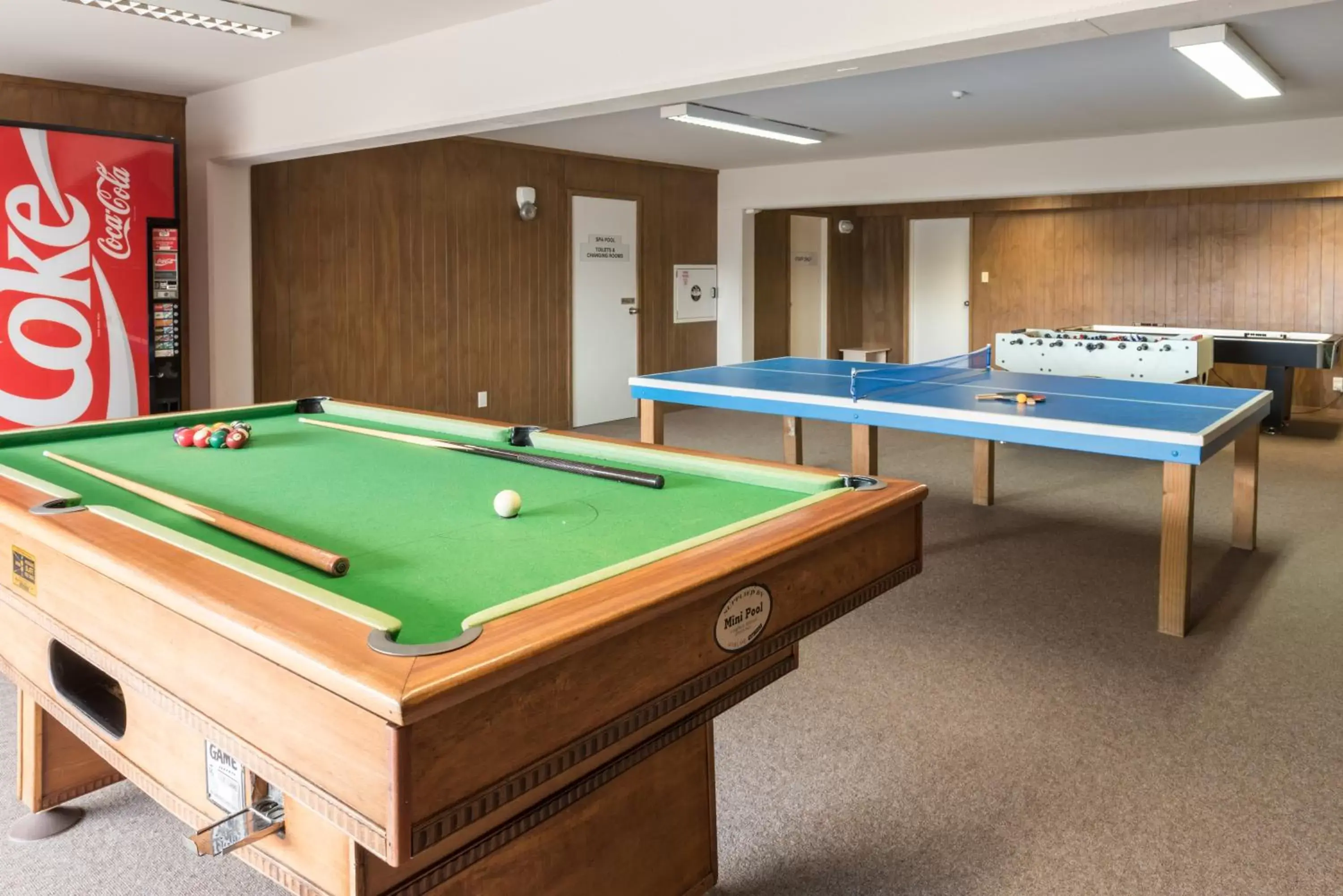 Game Room, Billiards in Kingsgate Hotel Autolodge Paihia
