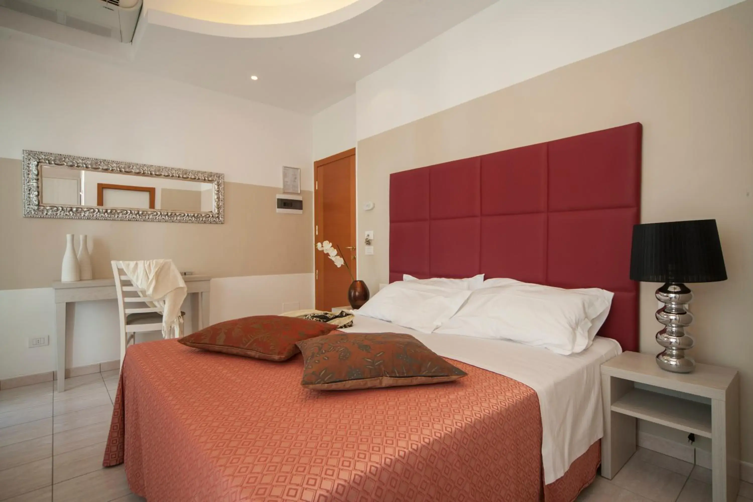 Bedroom, Bed in Hotel Stella D'Oro