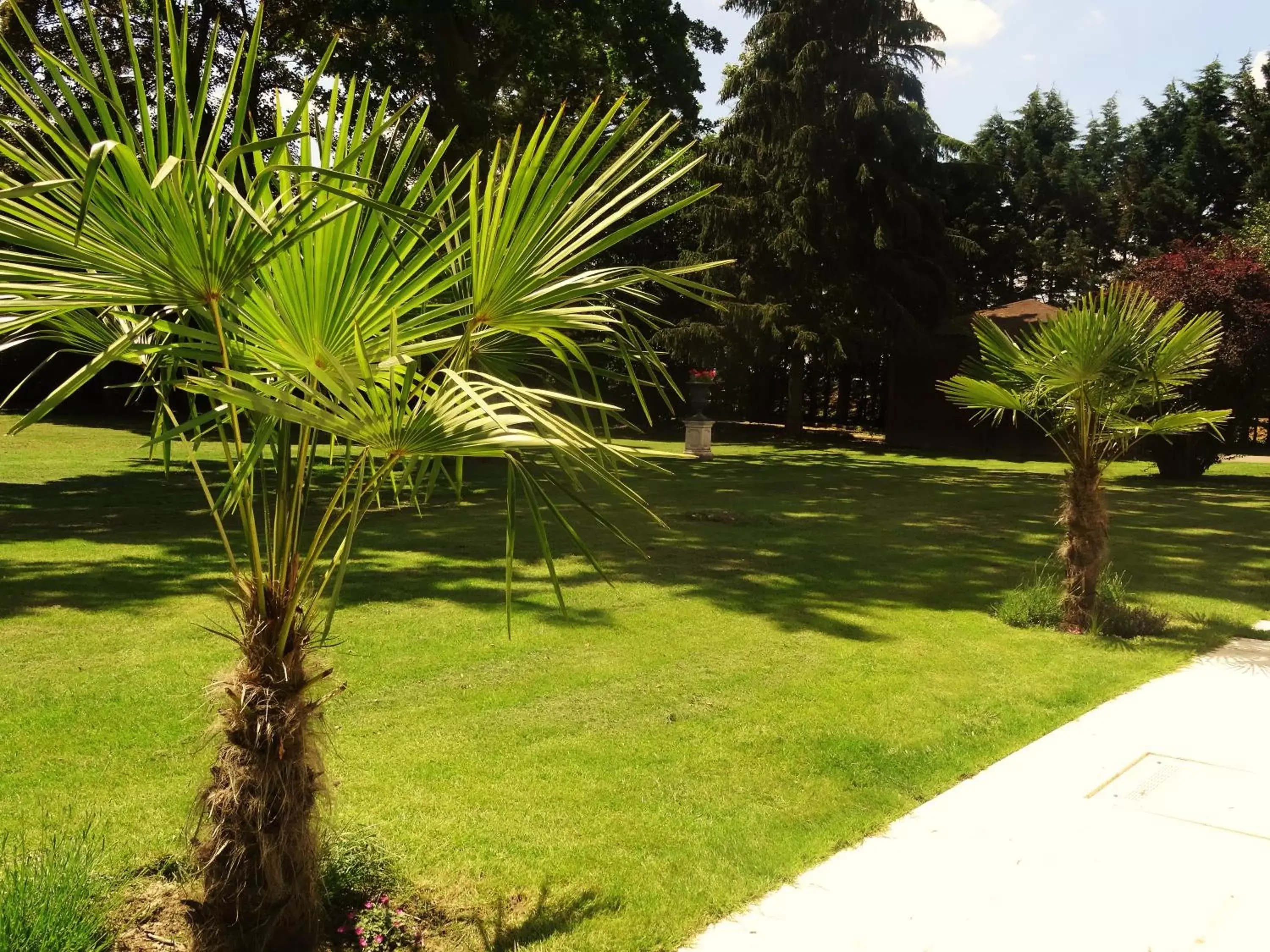 Garden in Villa La Clef Des Champs