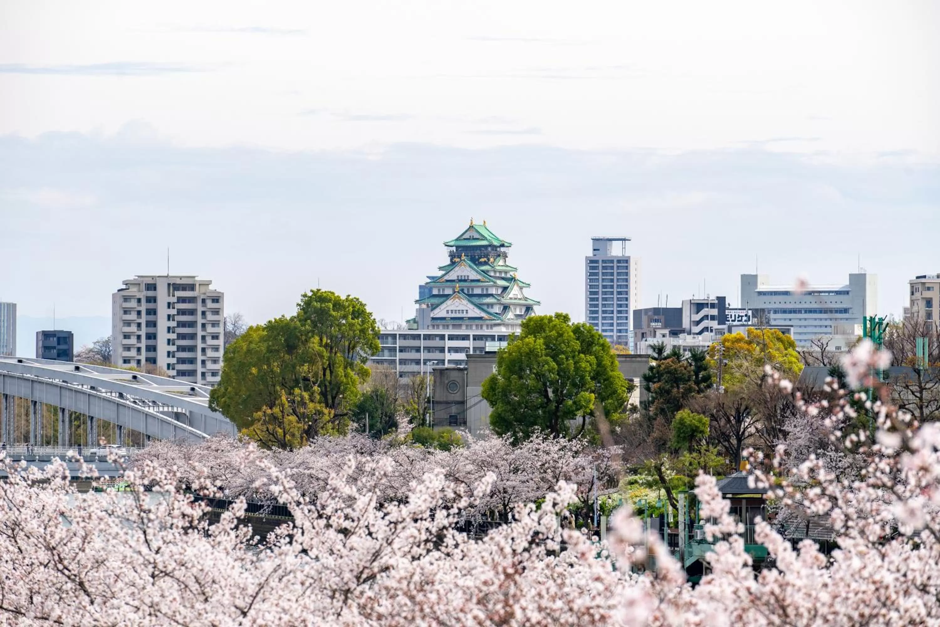 Nearby landmark in Hotel Nikko Osaka