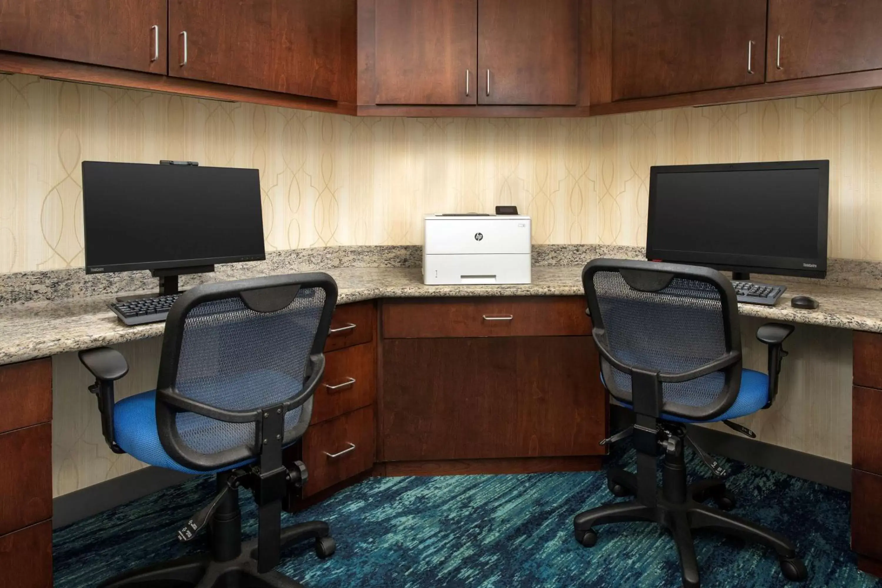 Business facilities, Business Area/Conference Room in Hampton Inn & Suites Holly Springs