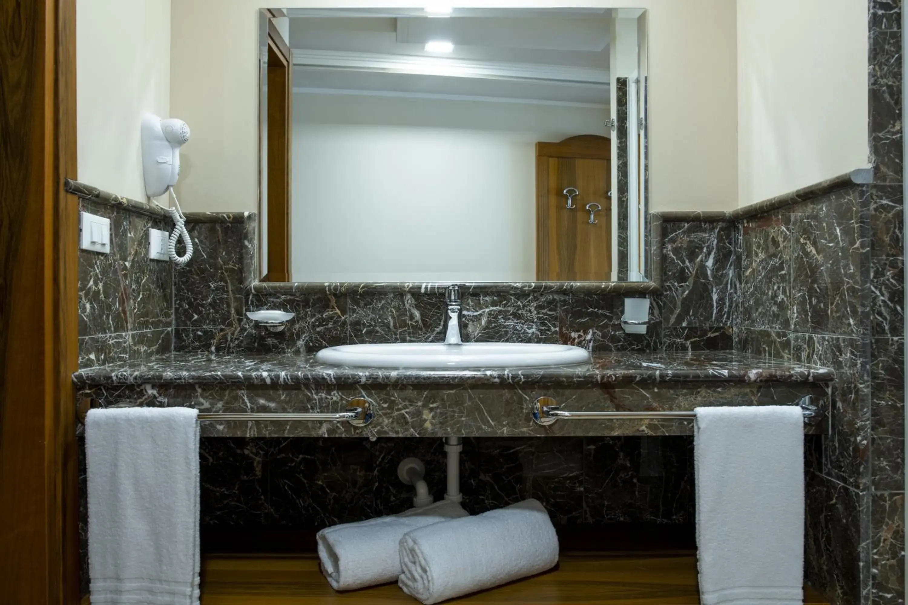 Bathroom in Hotel Panoramic