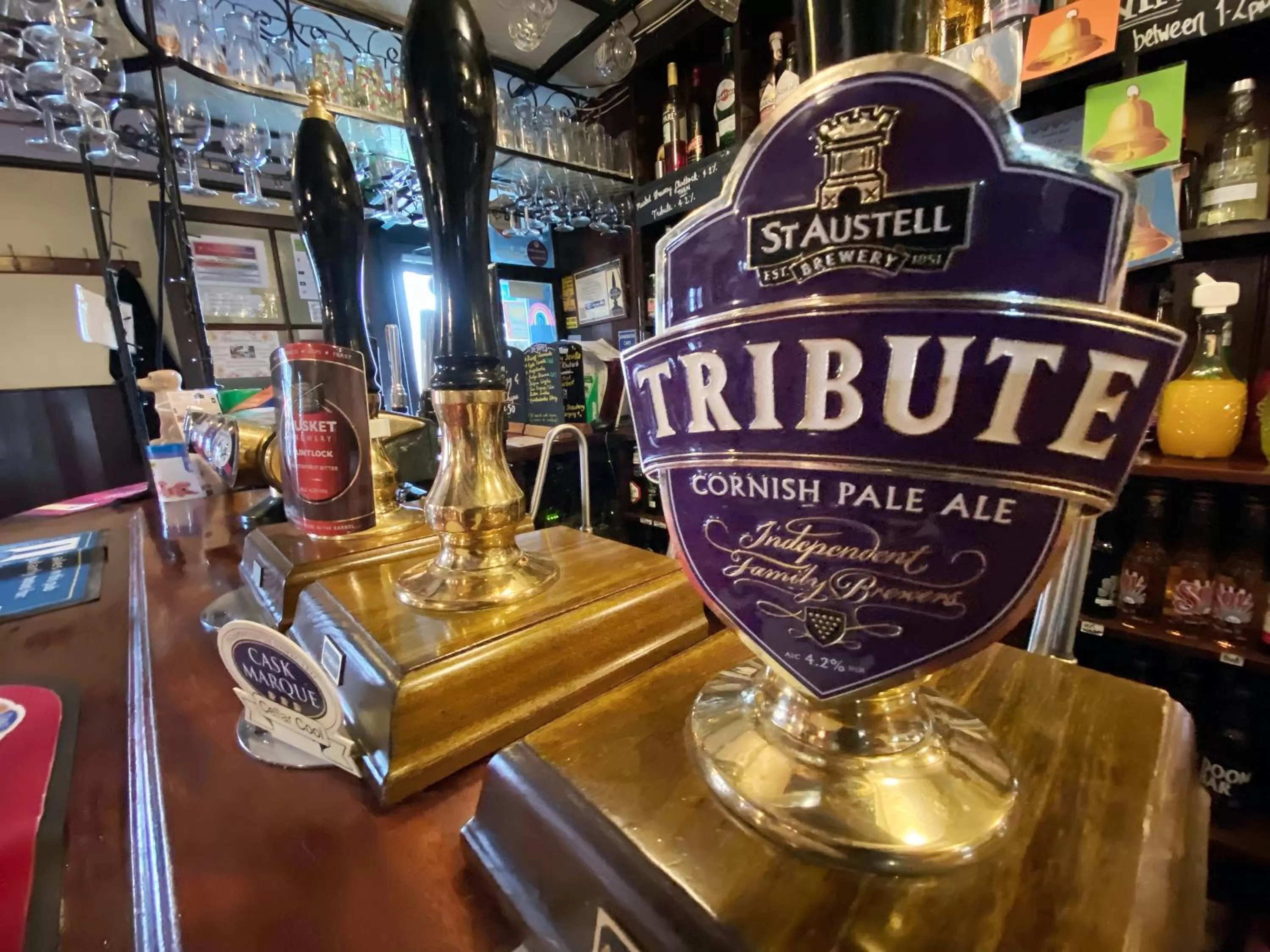 Lounge or bar in The Five Bells, Eastry