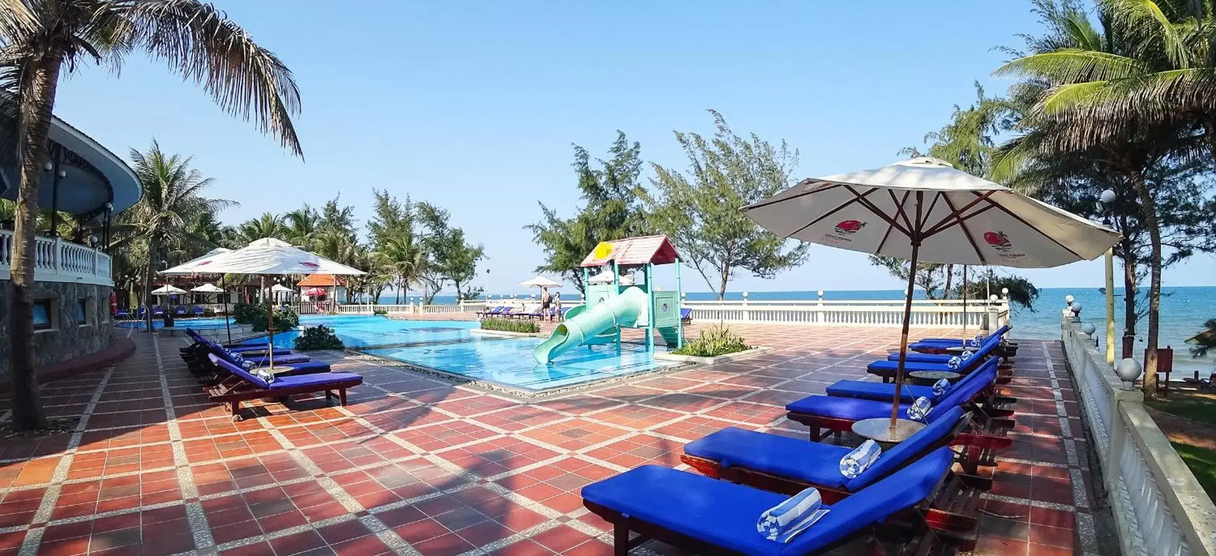 Pool view, Swimming Pool in Golden Coast Resort & Spa