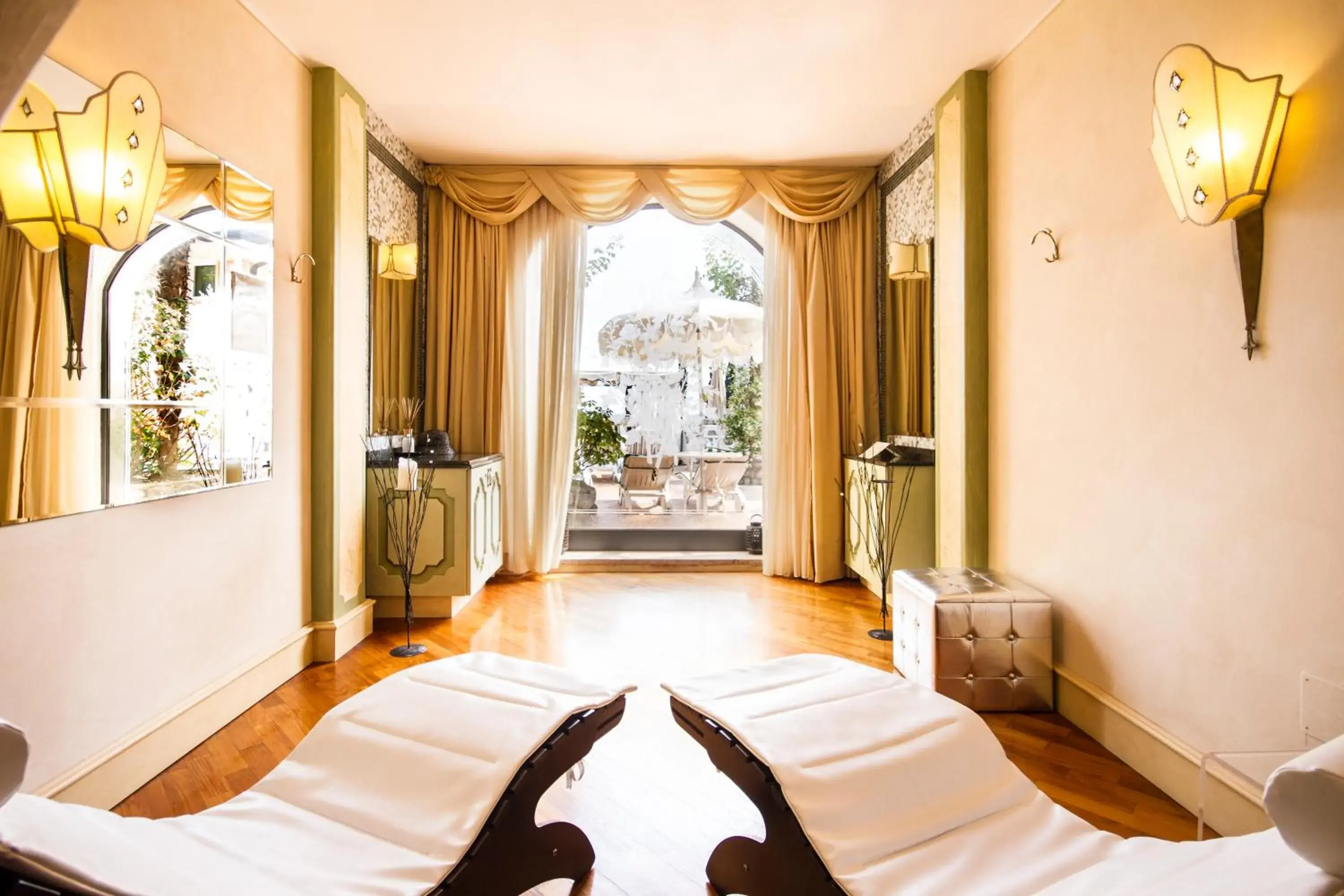 Spa and wellness centre/facilities in Park Hotel Ville Montefiori