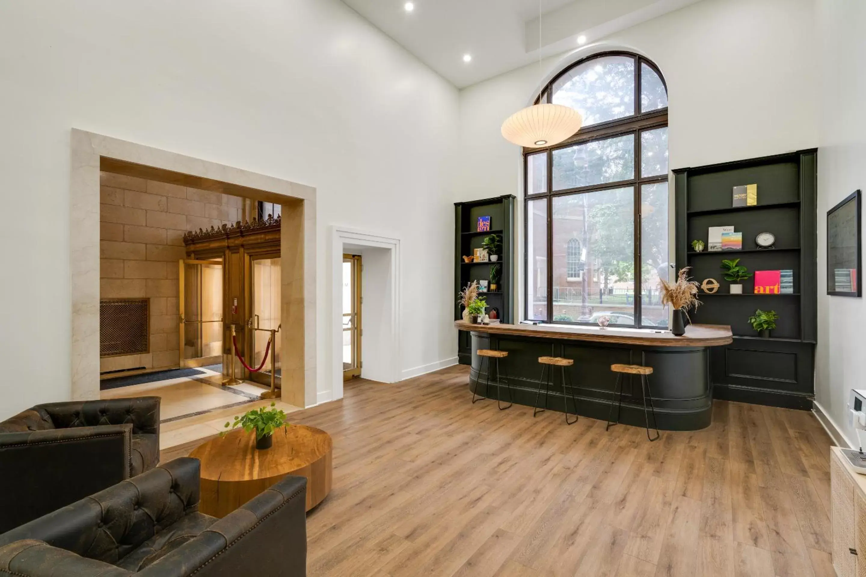 Lobby or reception in The Ledger Residences by Sosuite - Old City Lobby or reception in The Ledger Residences by Sosuite - Old City