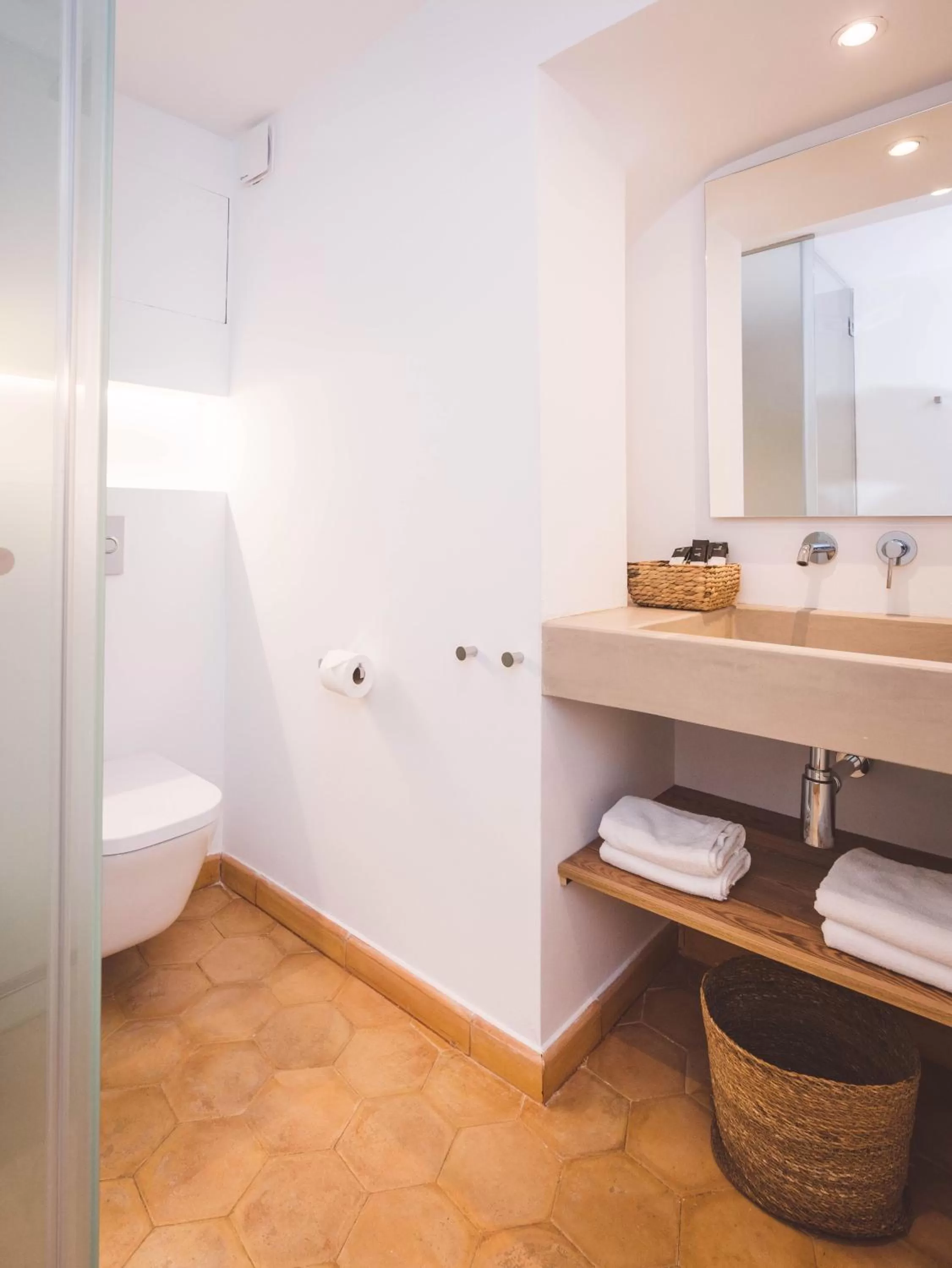 Bathroom in Hotel Boutique Can Pocovi