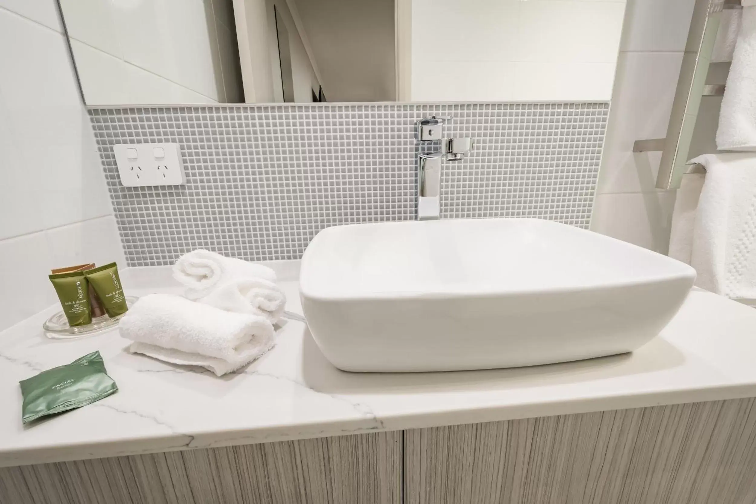 Bathroom in The Lighthouse Hotel