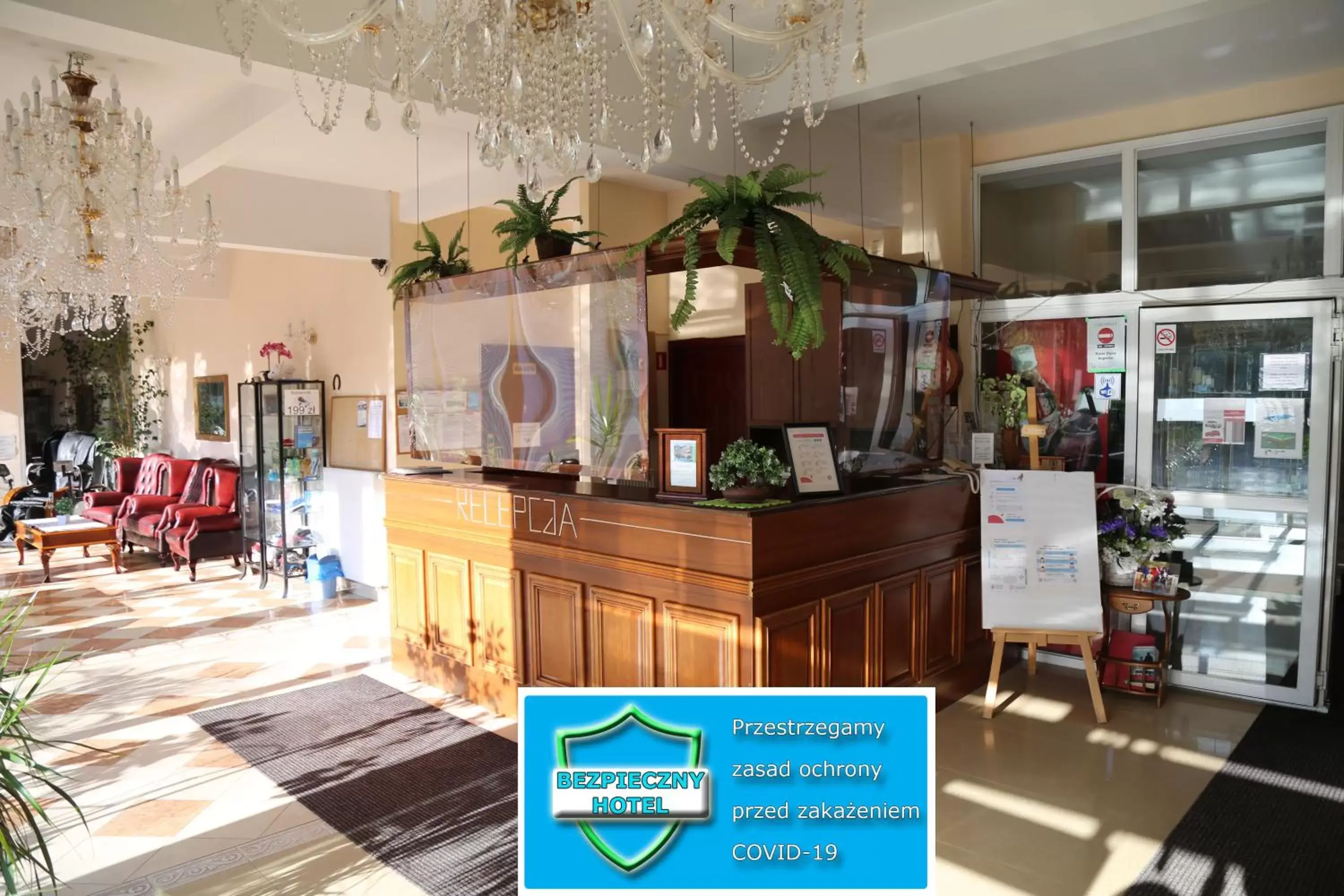 Lobby or reception in Daisy Superior Lobby or reception in Daisy Superior