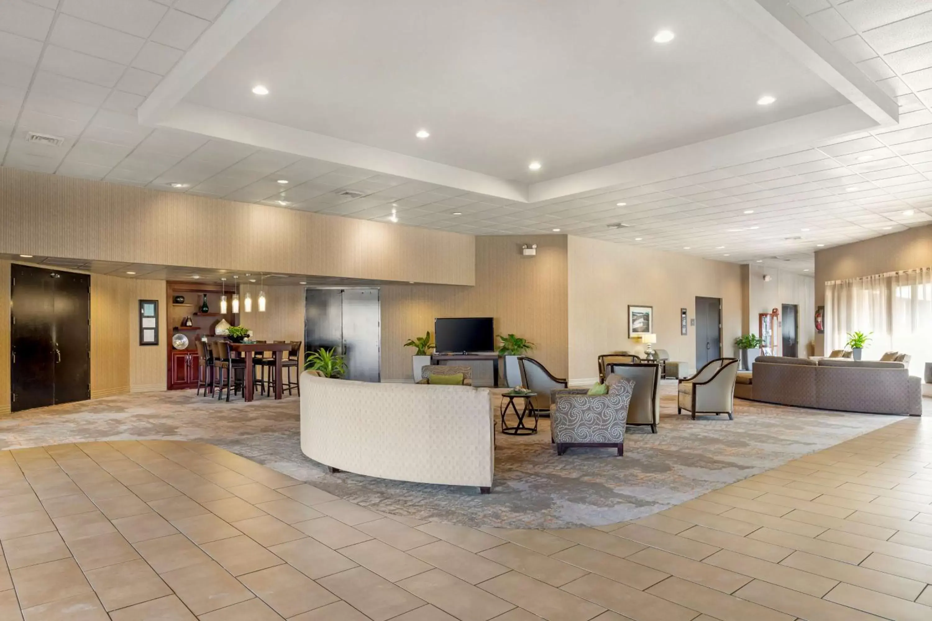 Lobby or reception, Lobby/Reception in Best Western Plus Madison-Huntsville Hotel