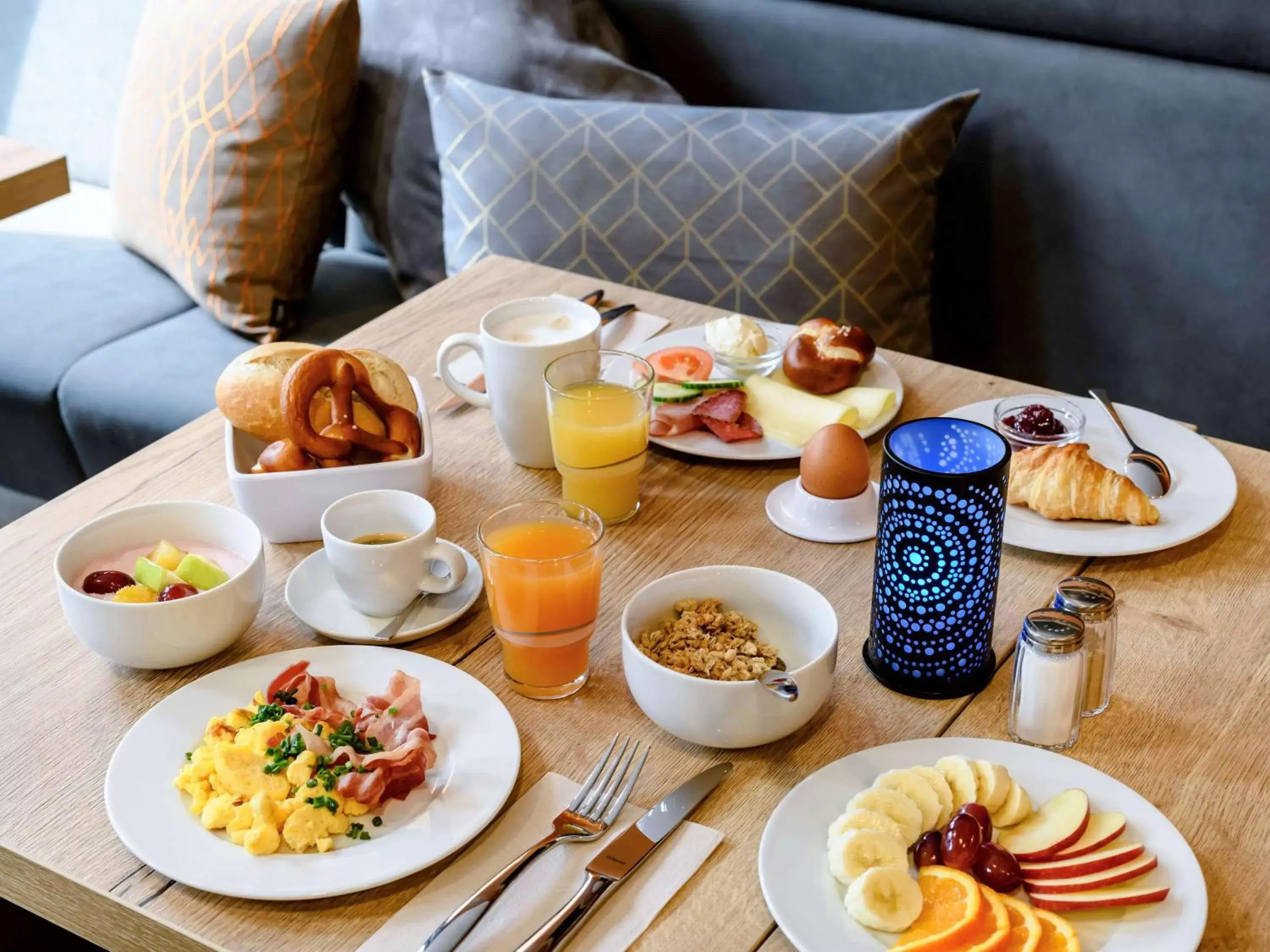 Breakfast in ibis Styles Bamberg Breakfast in ibis Styles Bamberg