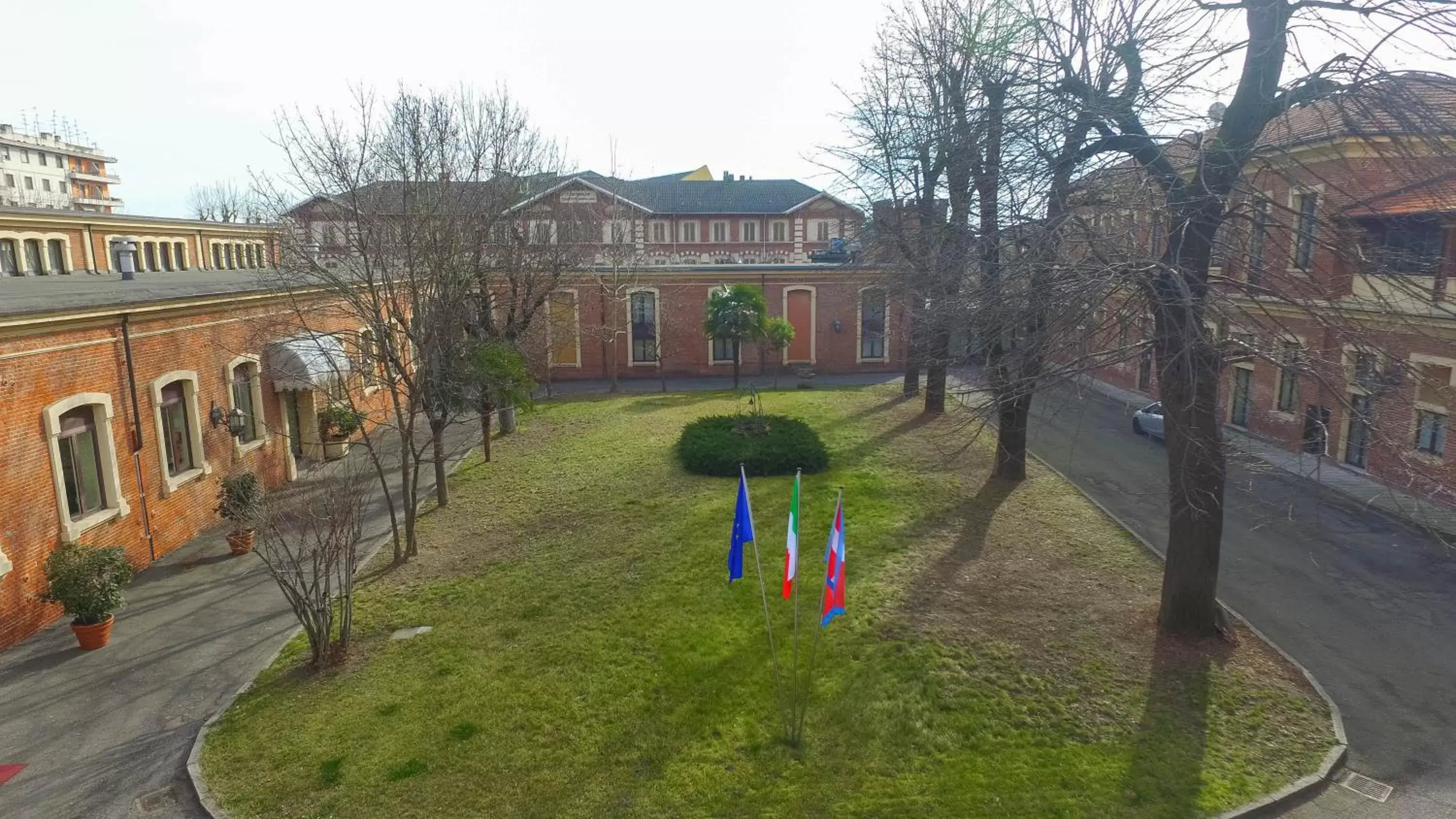 Garden, Property Building in Hotel Candiani