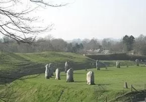 Nearby landmark in B&B Dorwyn Manor