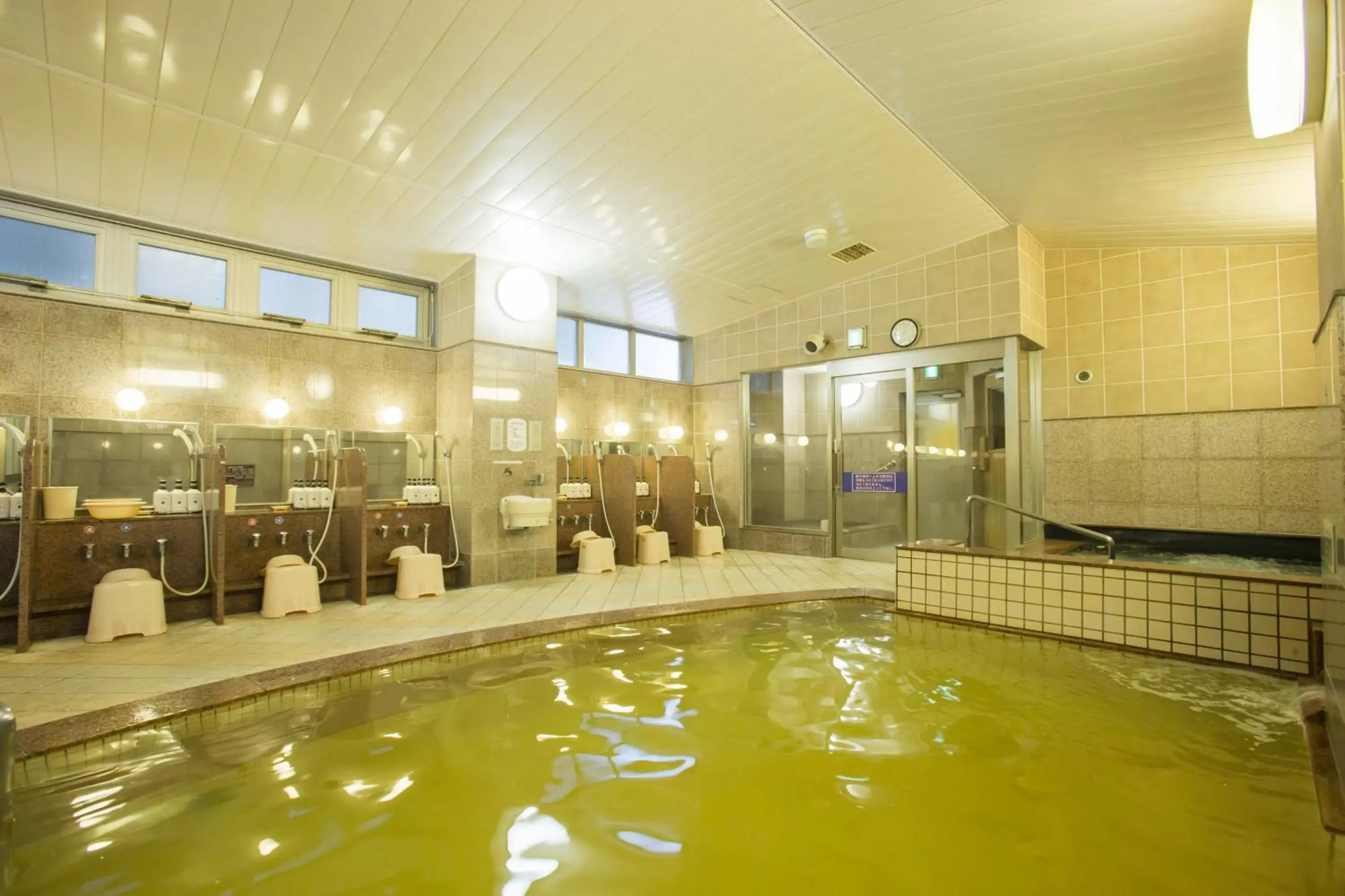 Hot Spring Bath, Swimming Pool in Premier Hotel-CABIN-Sapporo