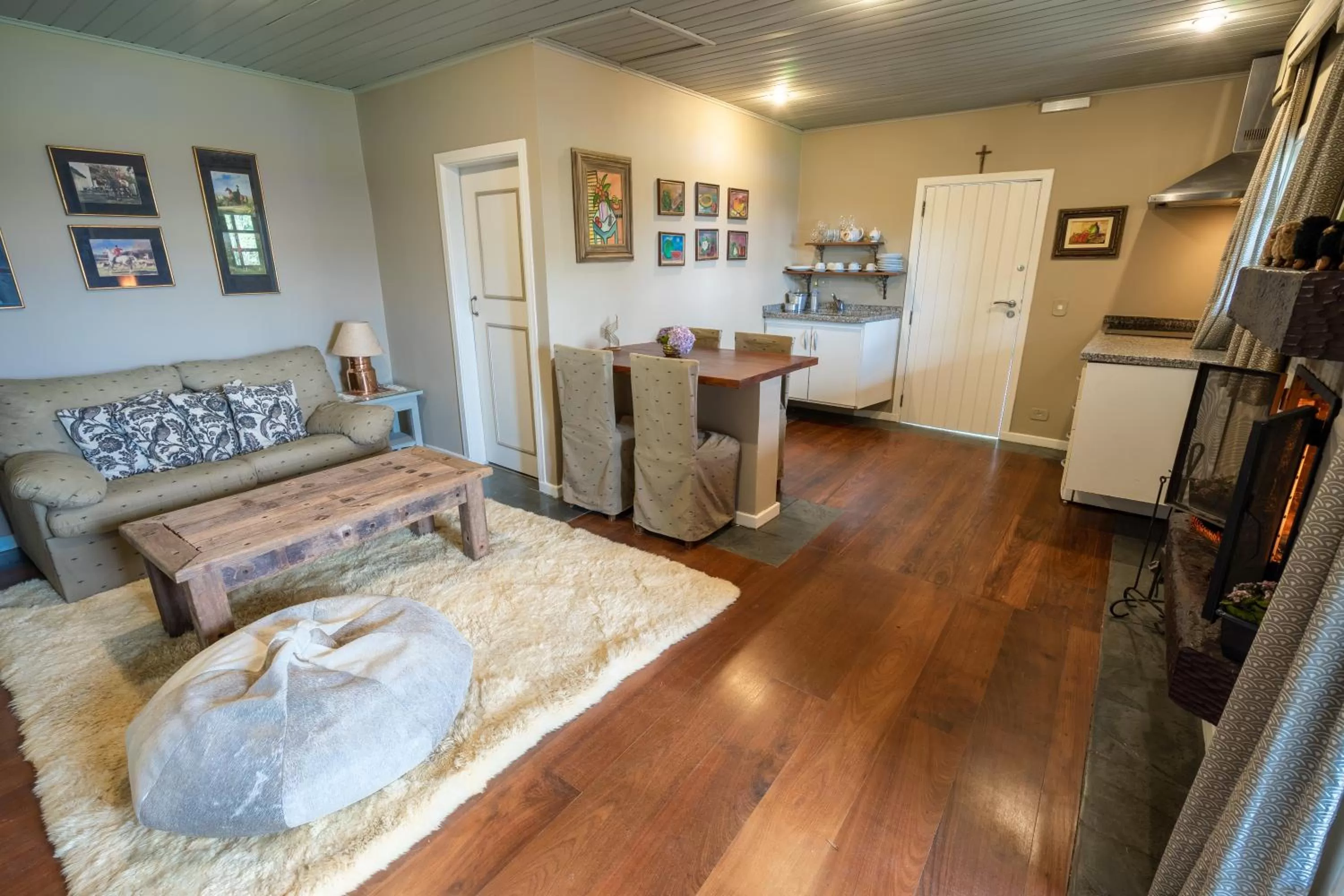 Living room in Pousada Alto Da Boa Vista