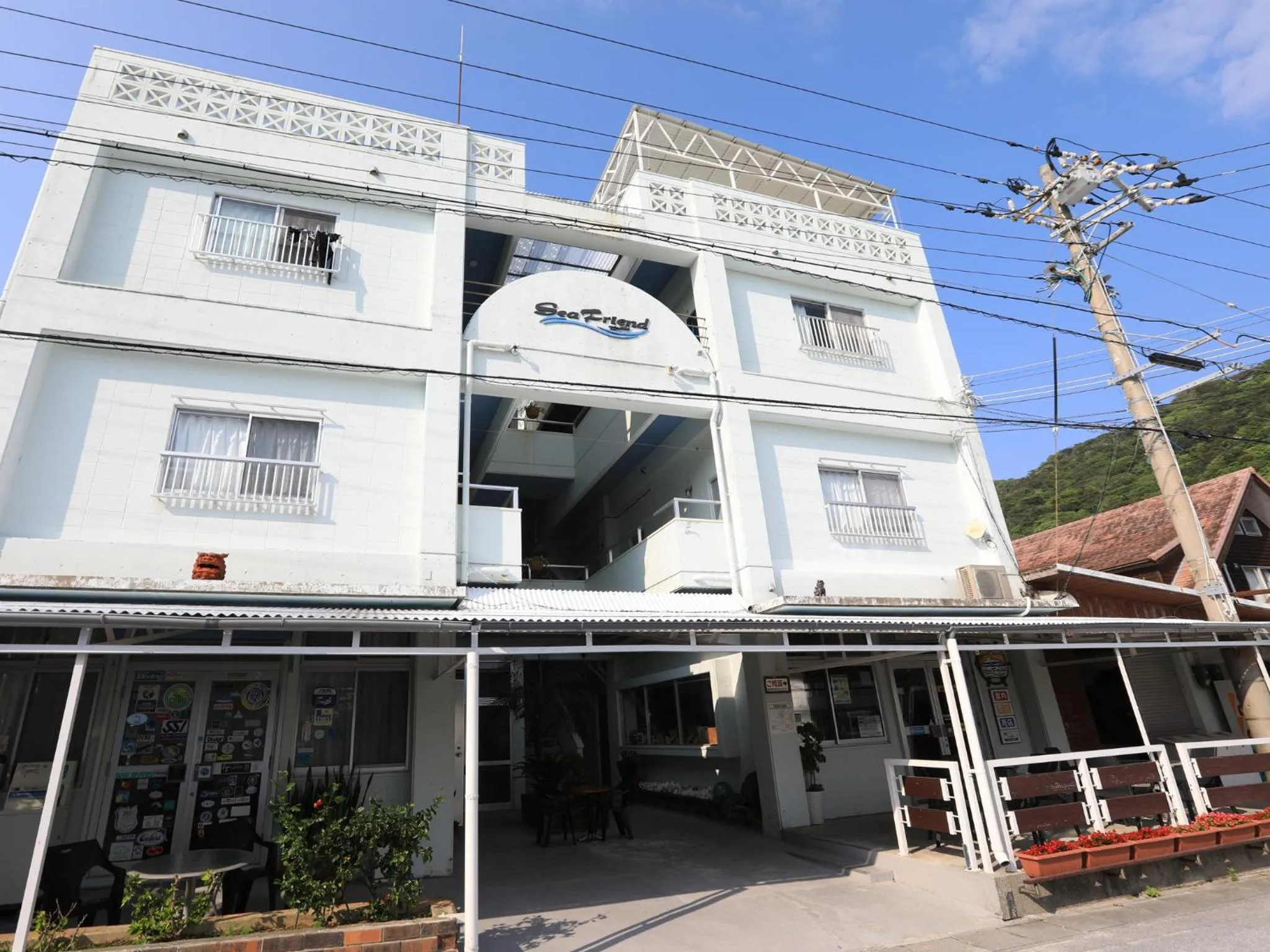 Property building in Pension Sea Friend