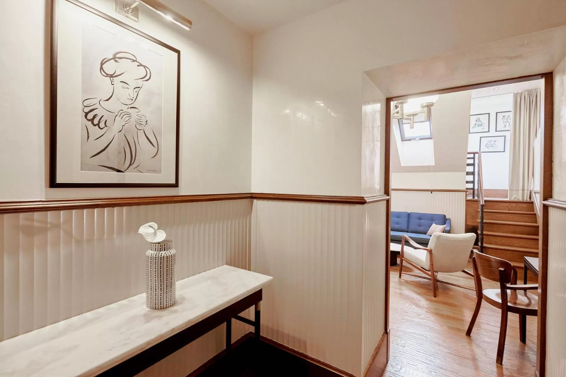 Bedroom in Callas House