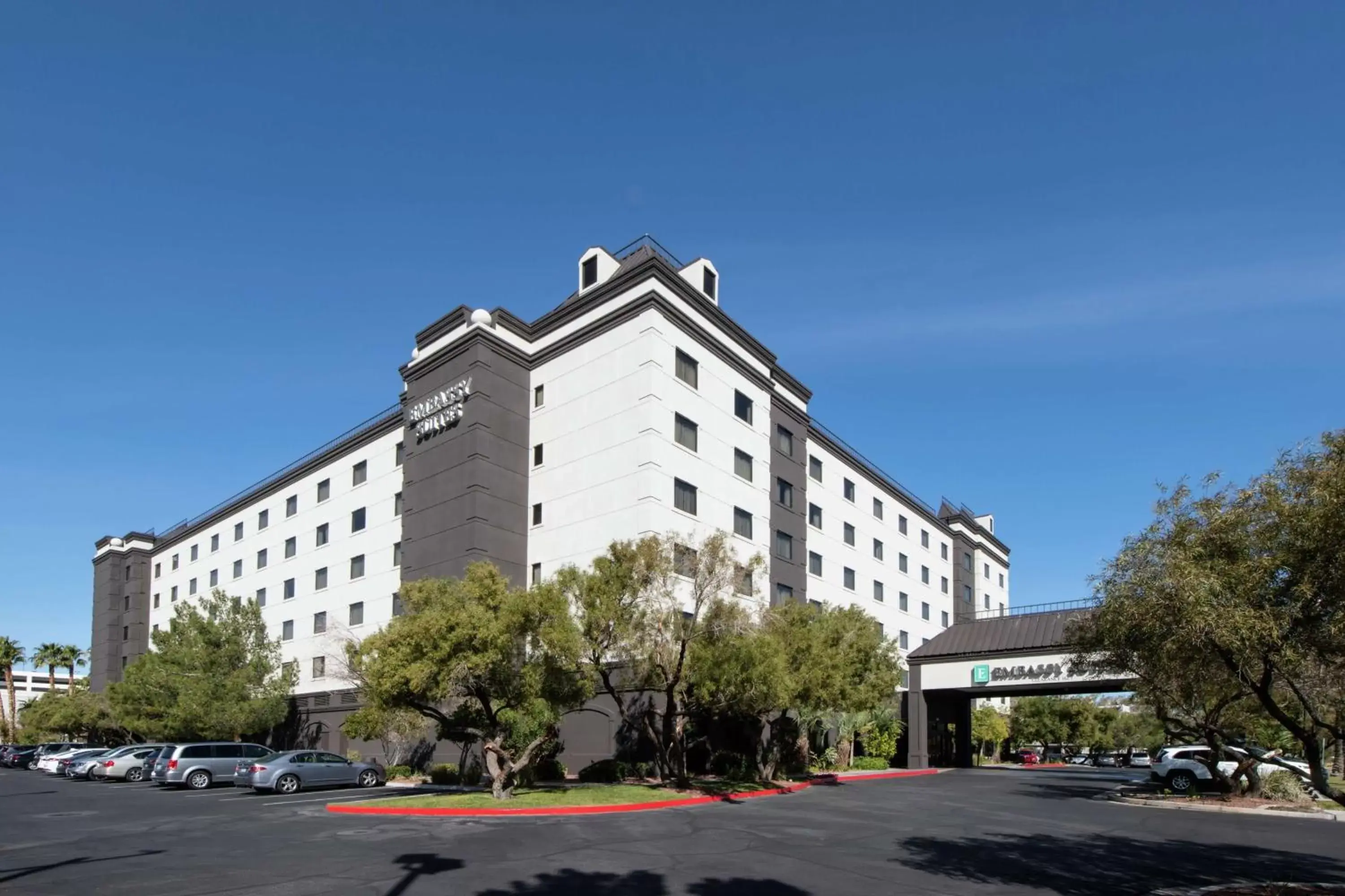 Property Building in Embassy Suites by Hilton Las Vegas