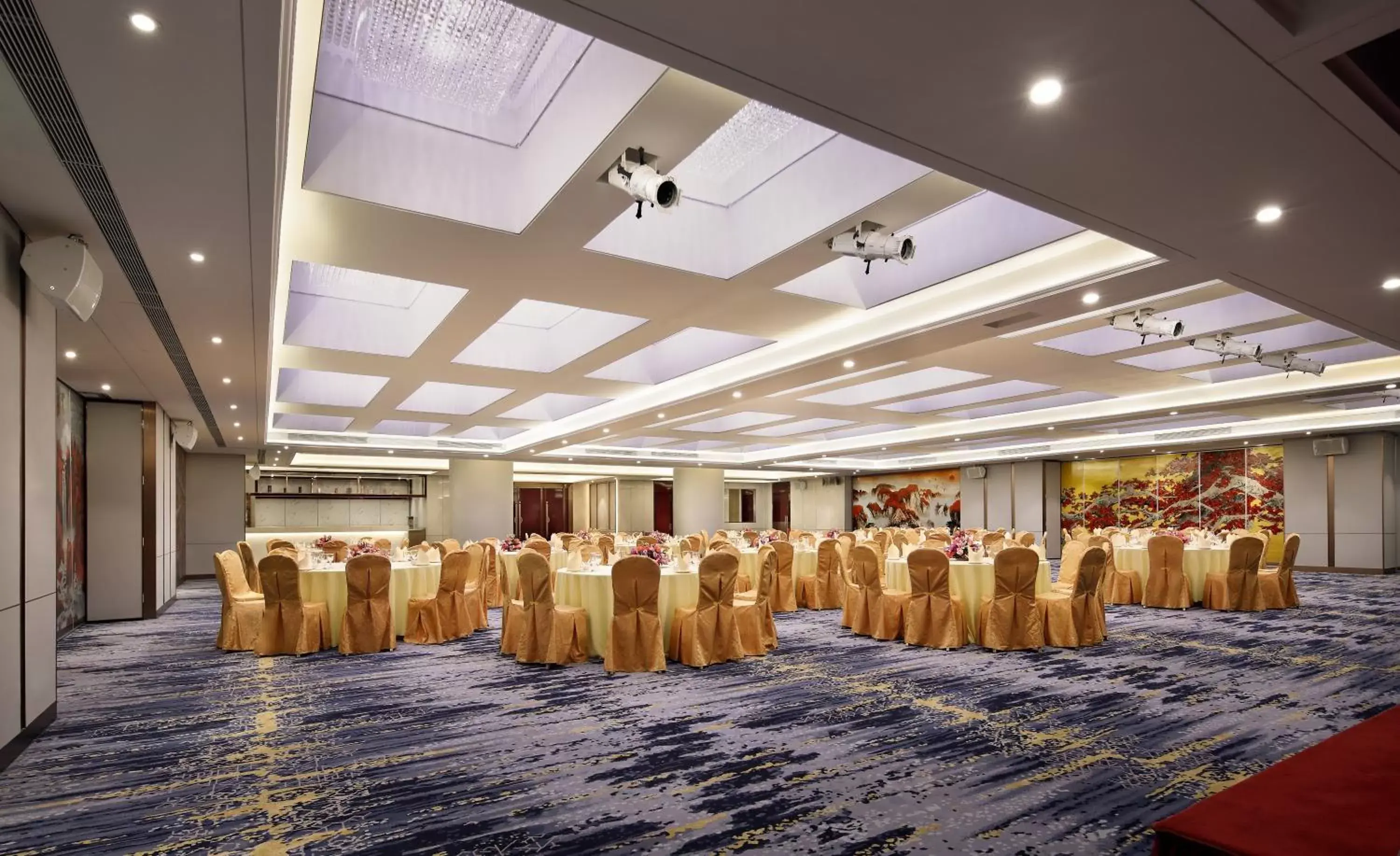 Business facilities, Banquet Facilities in Asia International Hotel Guangdong