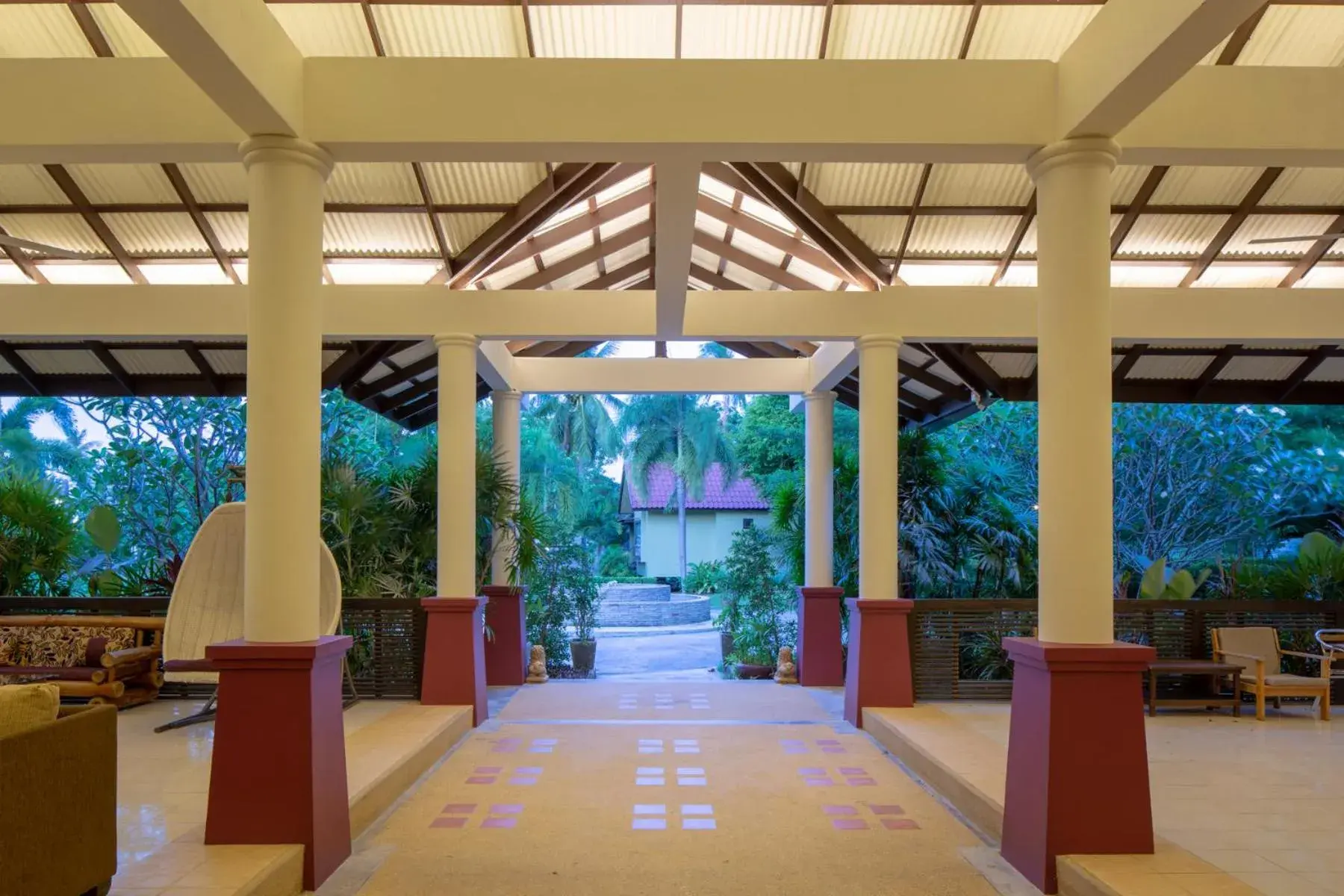 Staff in Panalee Koh Samui Resort - SHA Plus Staff in Panalee Koh Samui Resort - SHA Plus