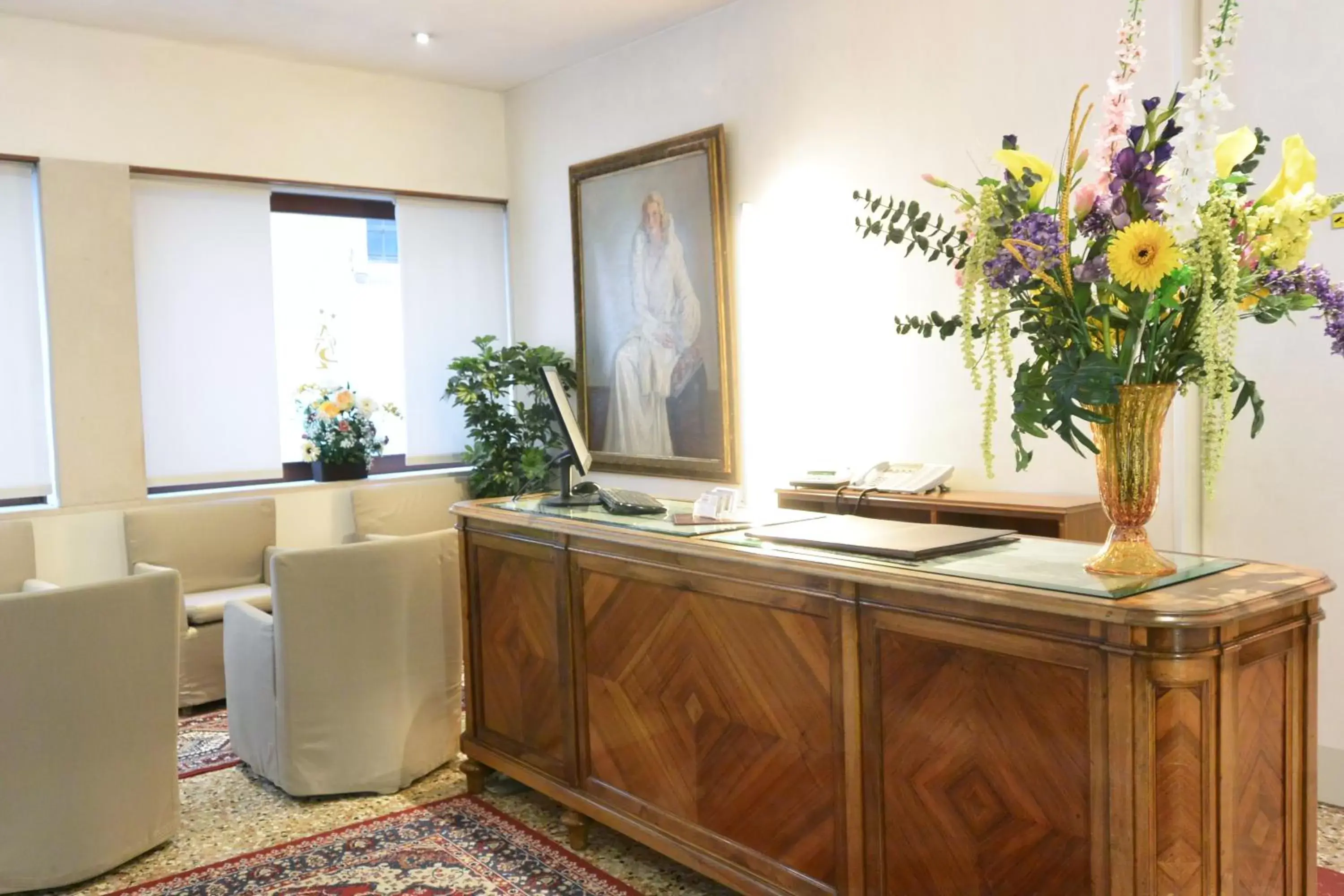 Lobby or reception, Lobby/Reception in Hotel San Zulian