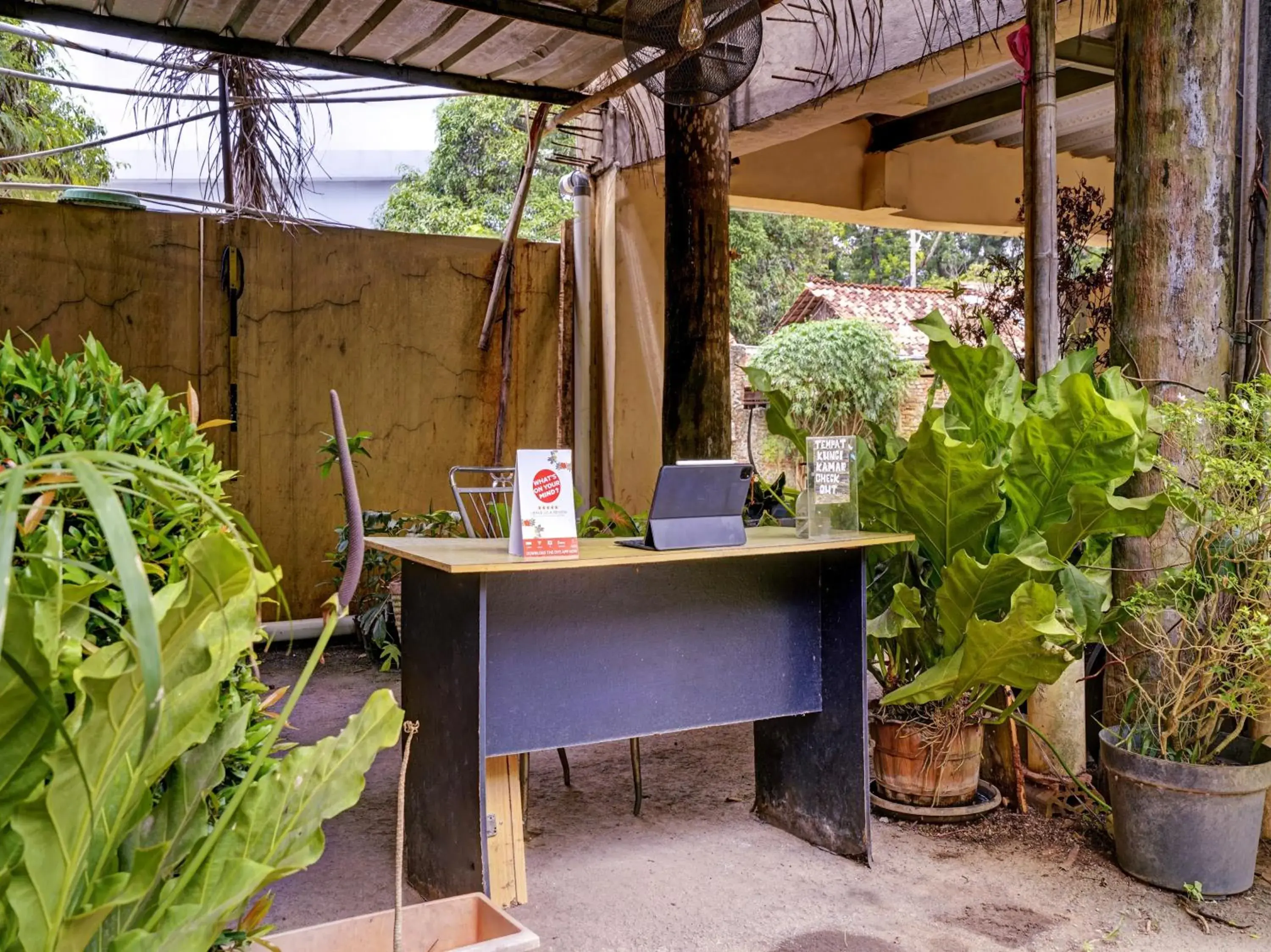 Lobby or reception in OYO 90081 Pondok Sabaraya 2 Syariah