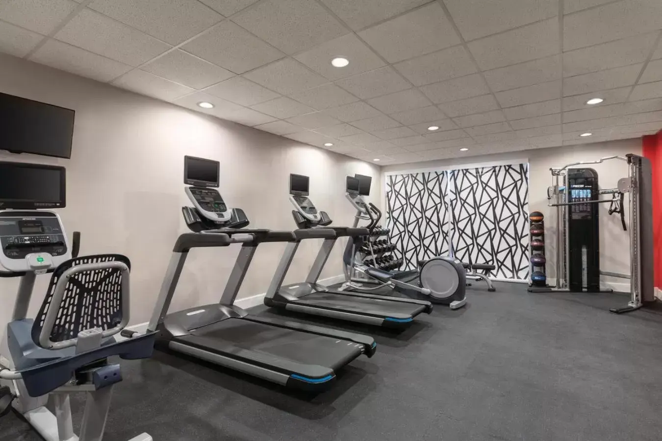 Fitness centre/facilities, Fitness Center/Facilities in Radisson Hotel McAllen Airport