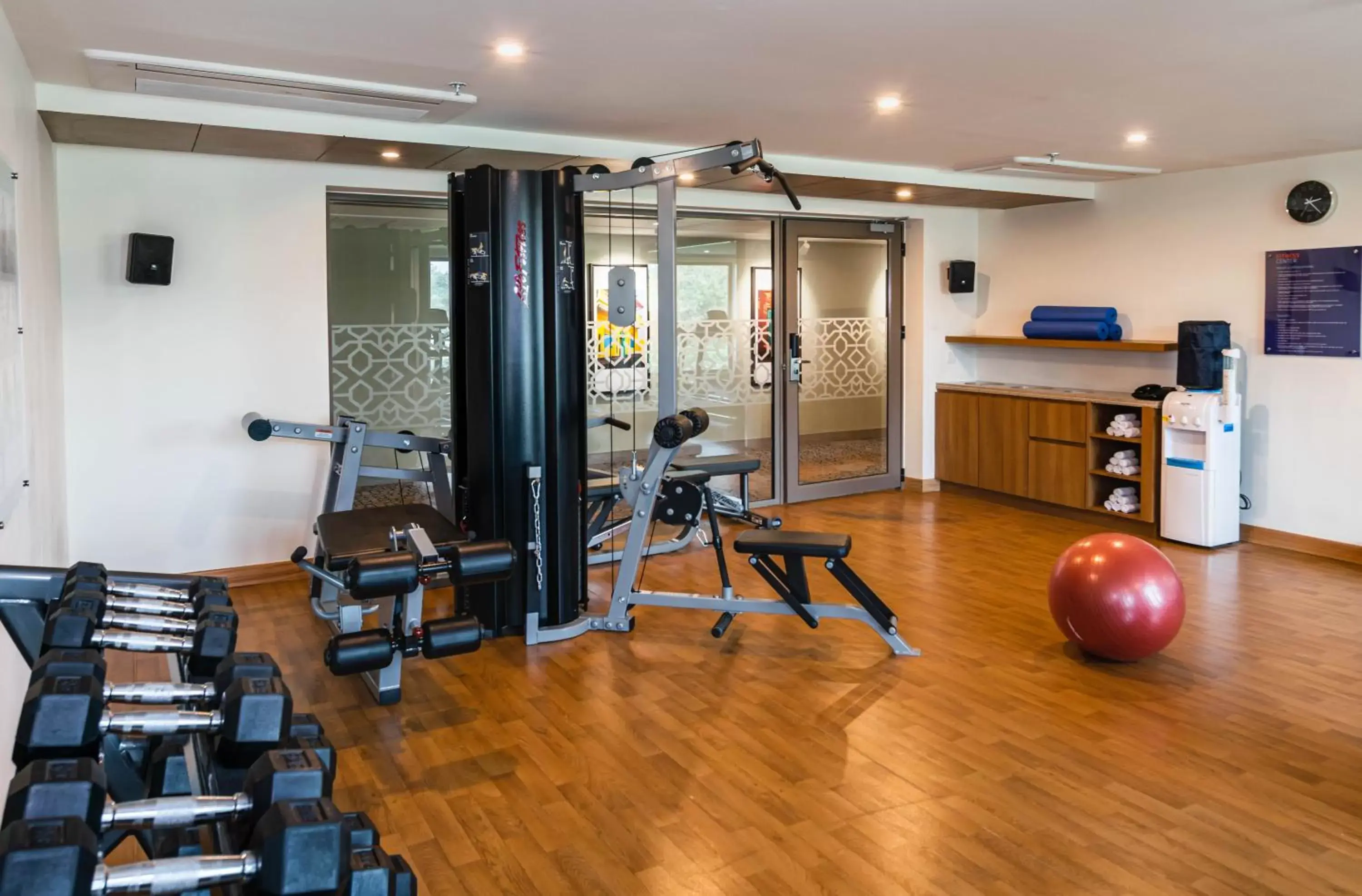 Fitness centre/facilities, Fitness Center/Facilities in Holiday Inn Express Kolkata Airport, an IHG Hotel