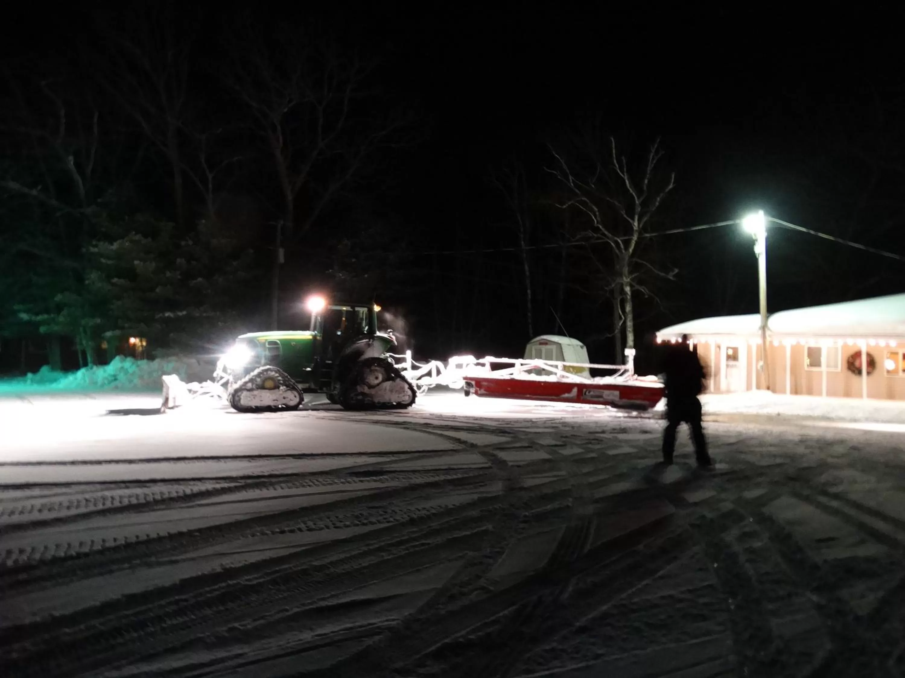 Restaurant/places to eat, Winter in Buckhorn Resort