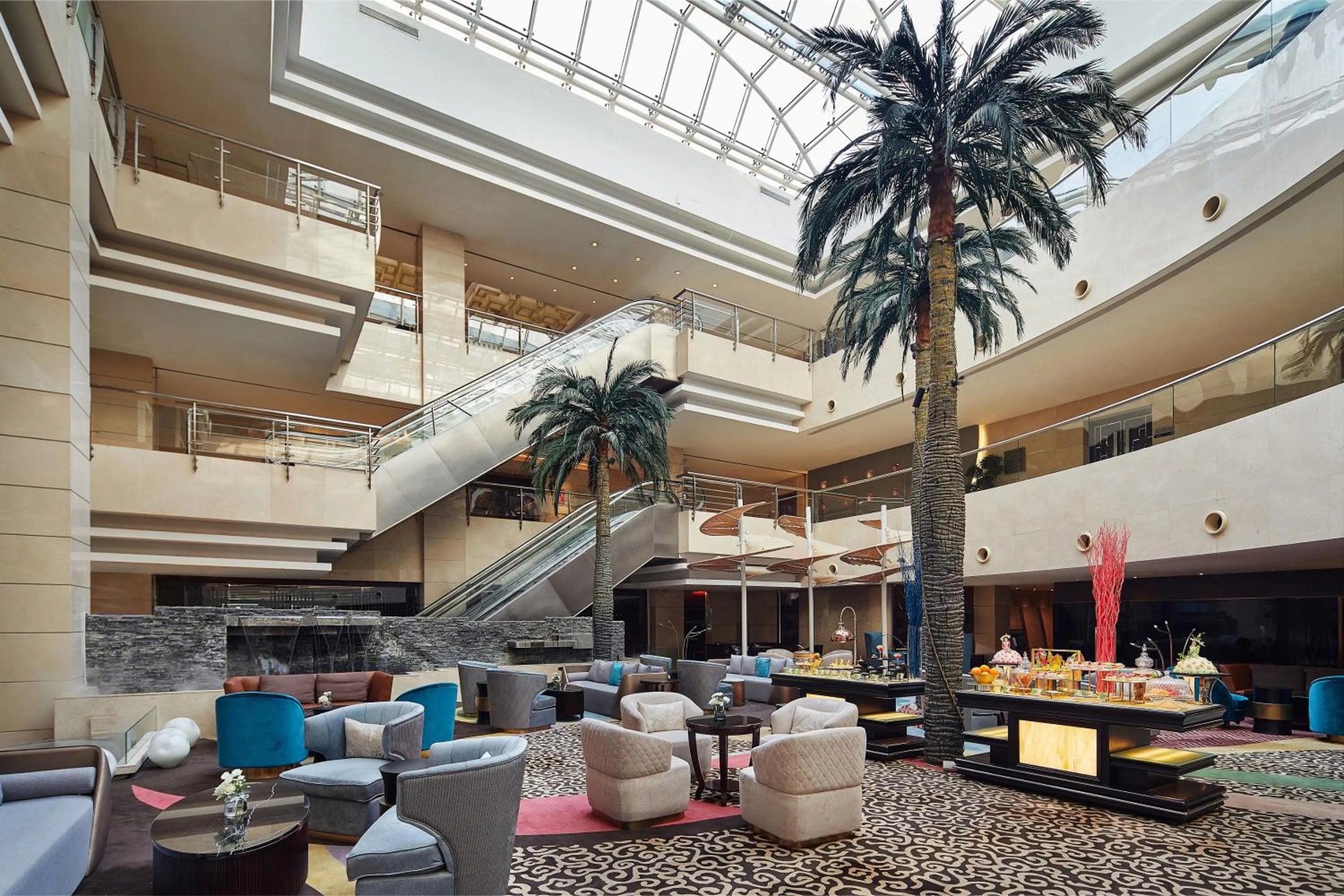 Lounge or bar in Park Plaza Beijing Science Park