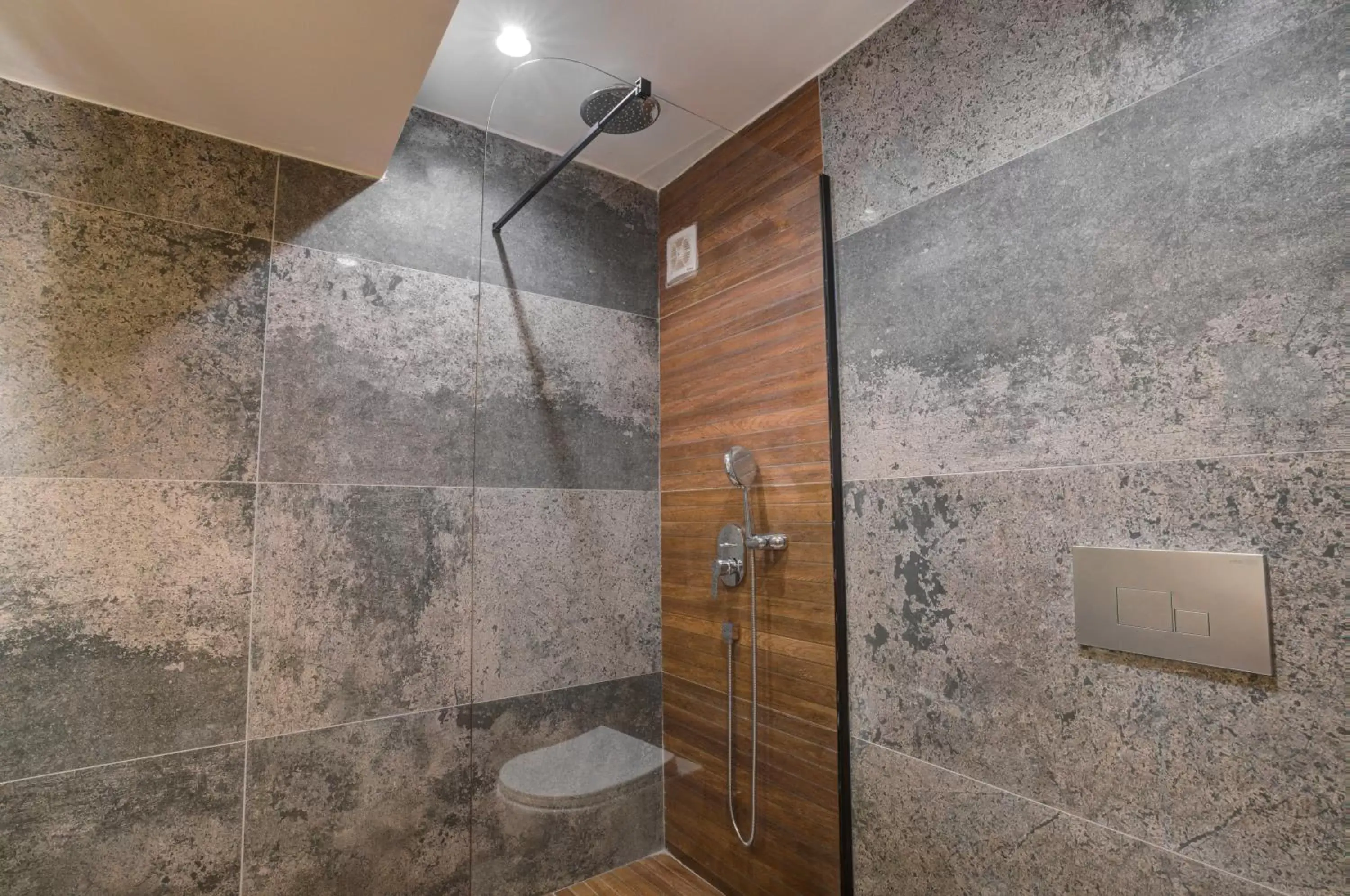 Shower, Bathroom in Depiero Hotel Karaköy